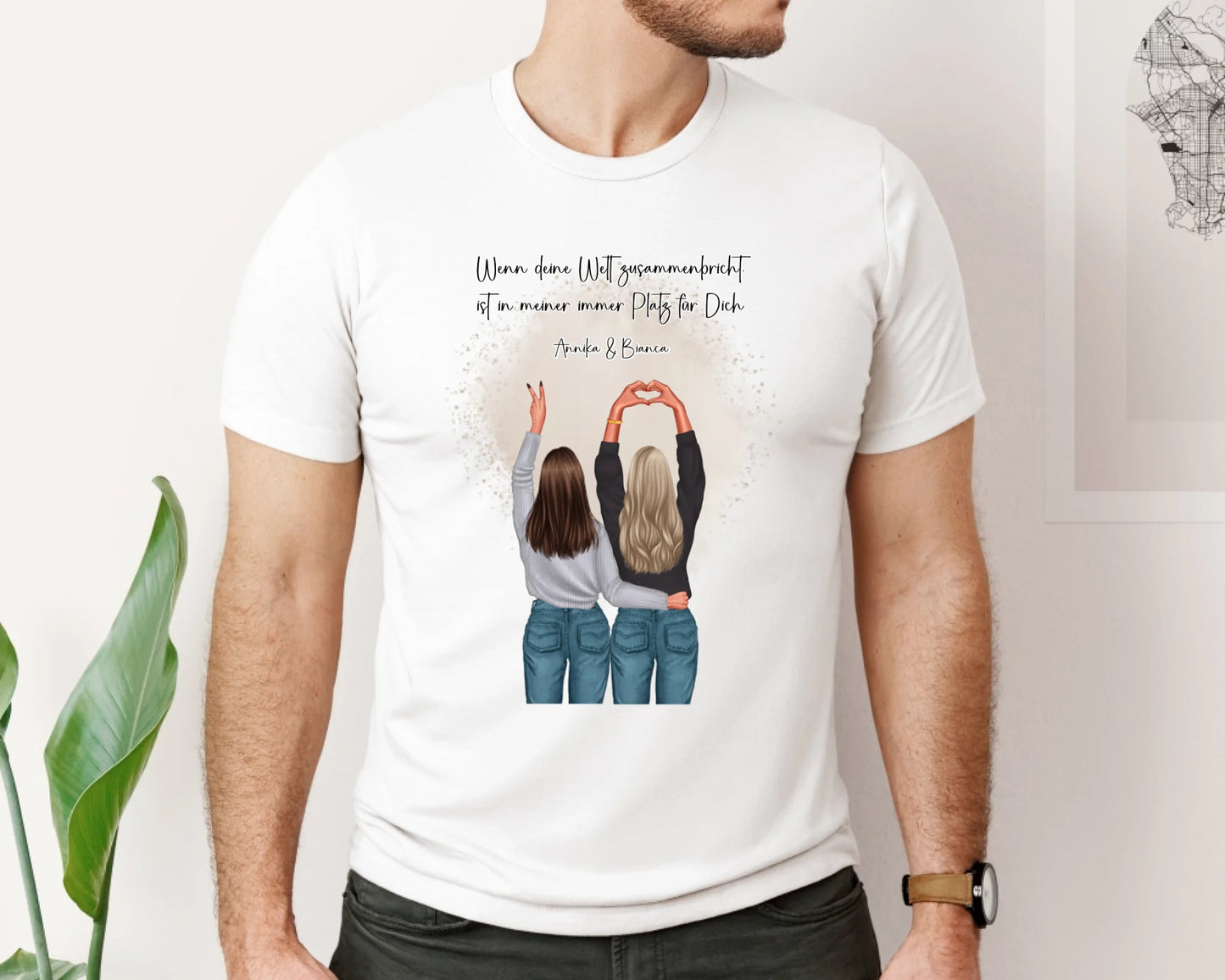 2-3 Freundinnen T-Shirt