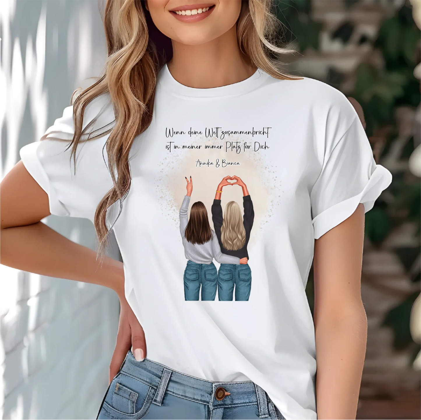2-3 Freundinnen T-Shirt