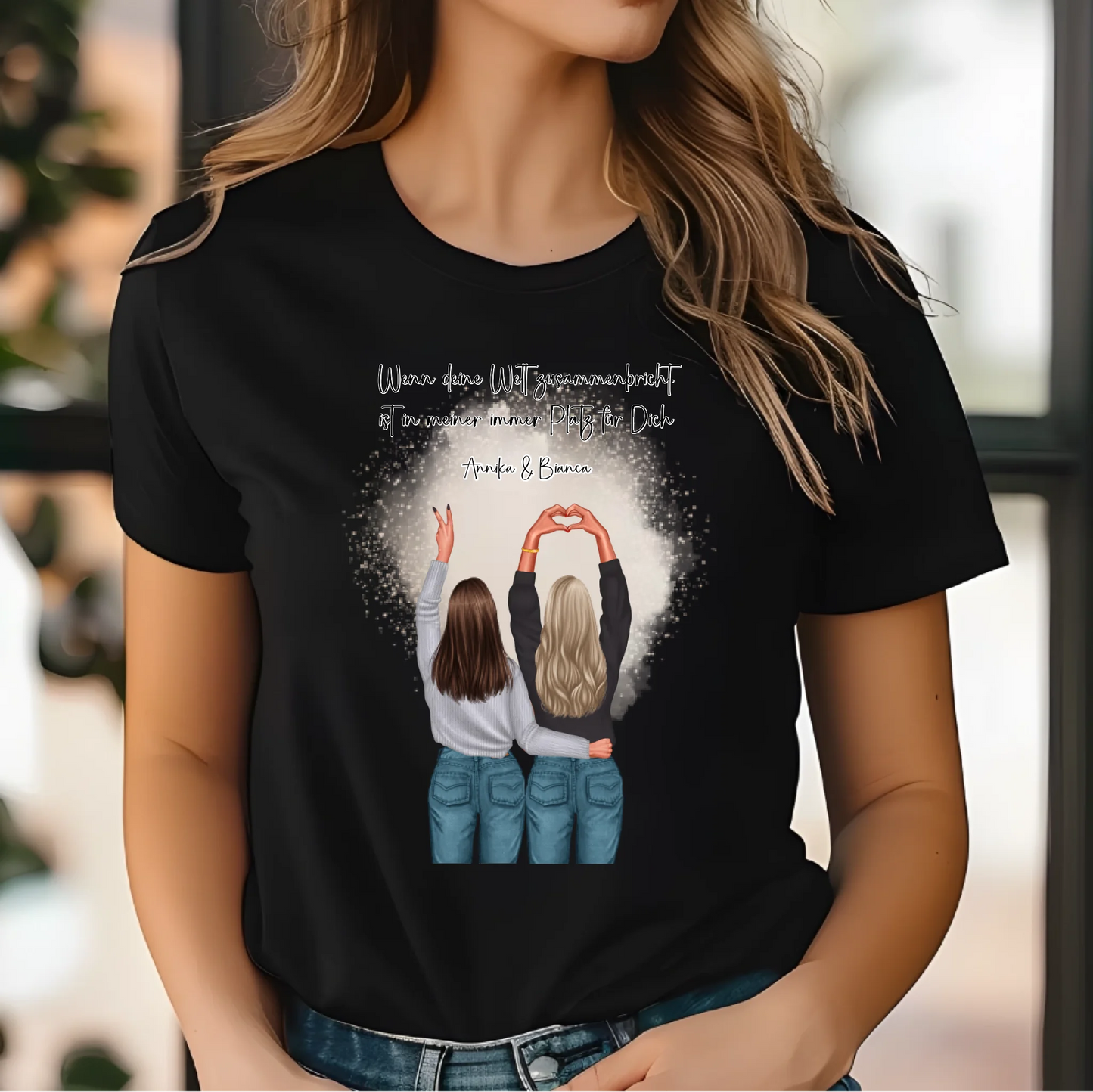 2-3 Freundinnen T-Shirt