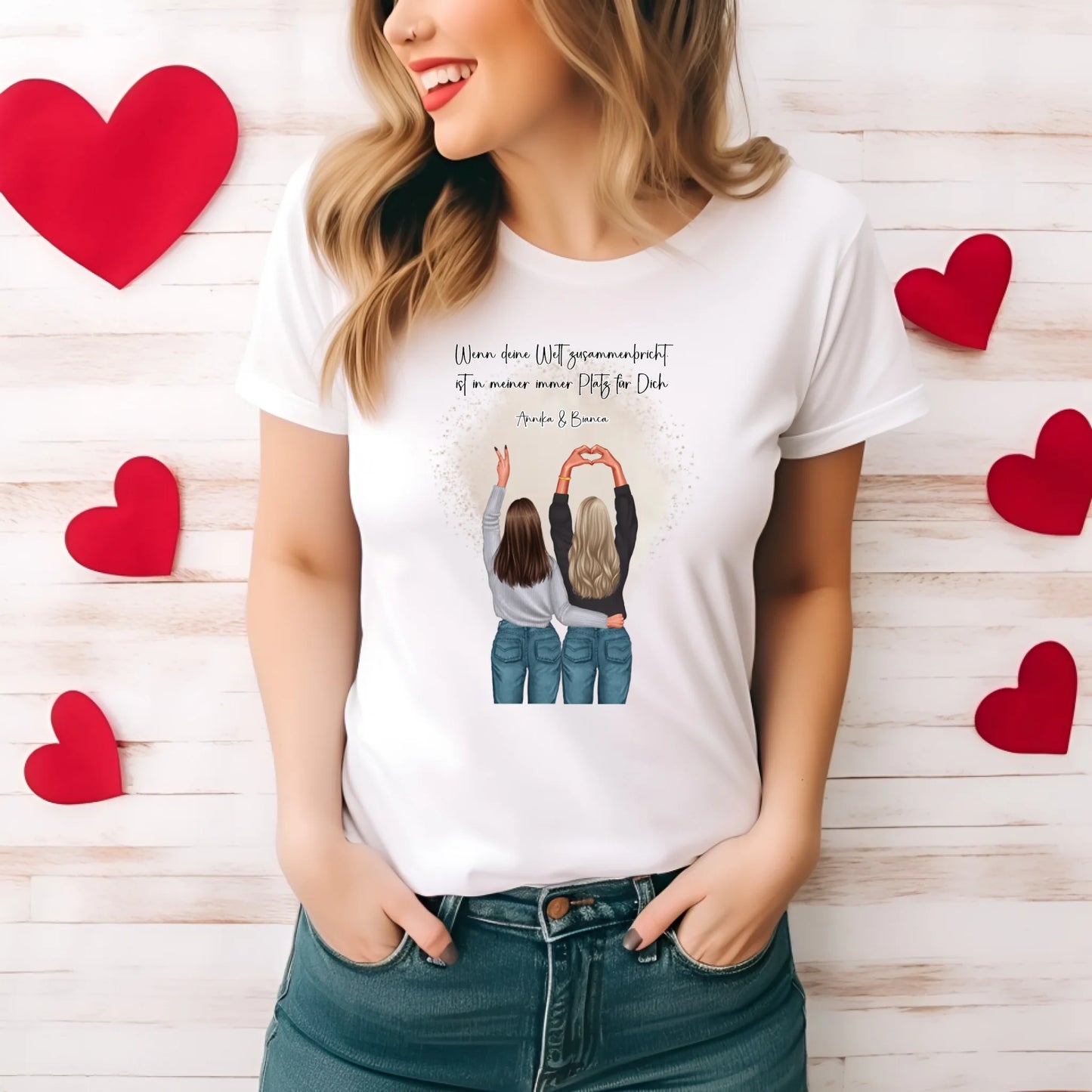 2-3 Freundinnen T-Shirt