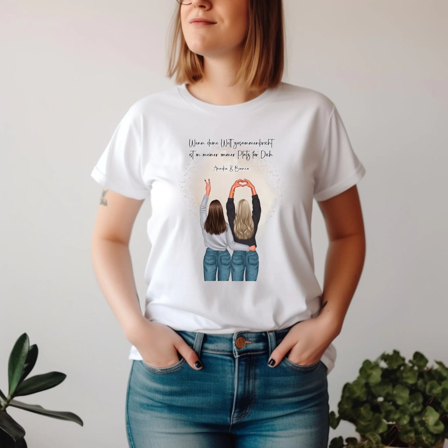 2-3 Freundinnen T-Shirt