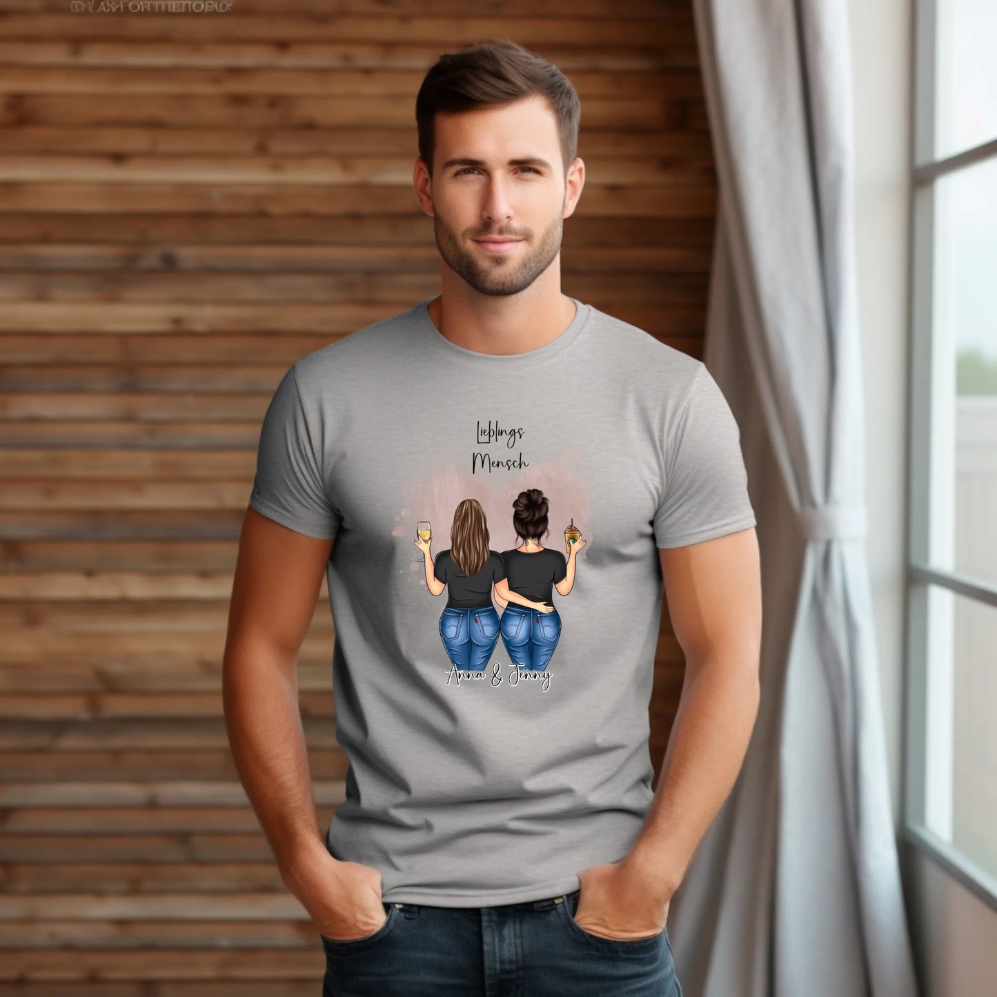 Curvy Freundinnen T-Shirt