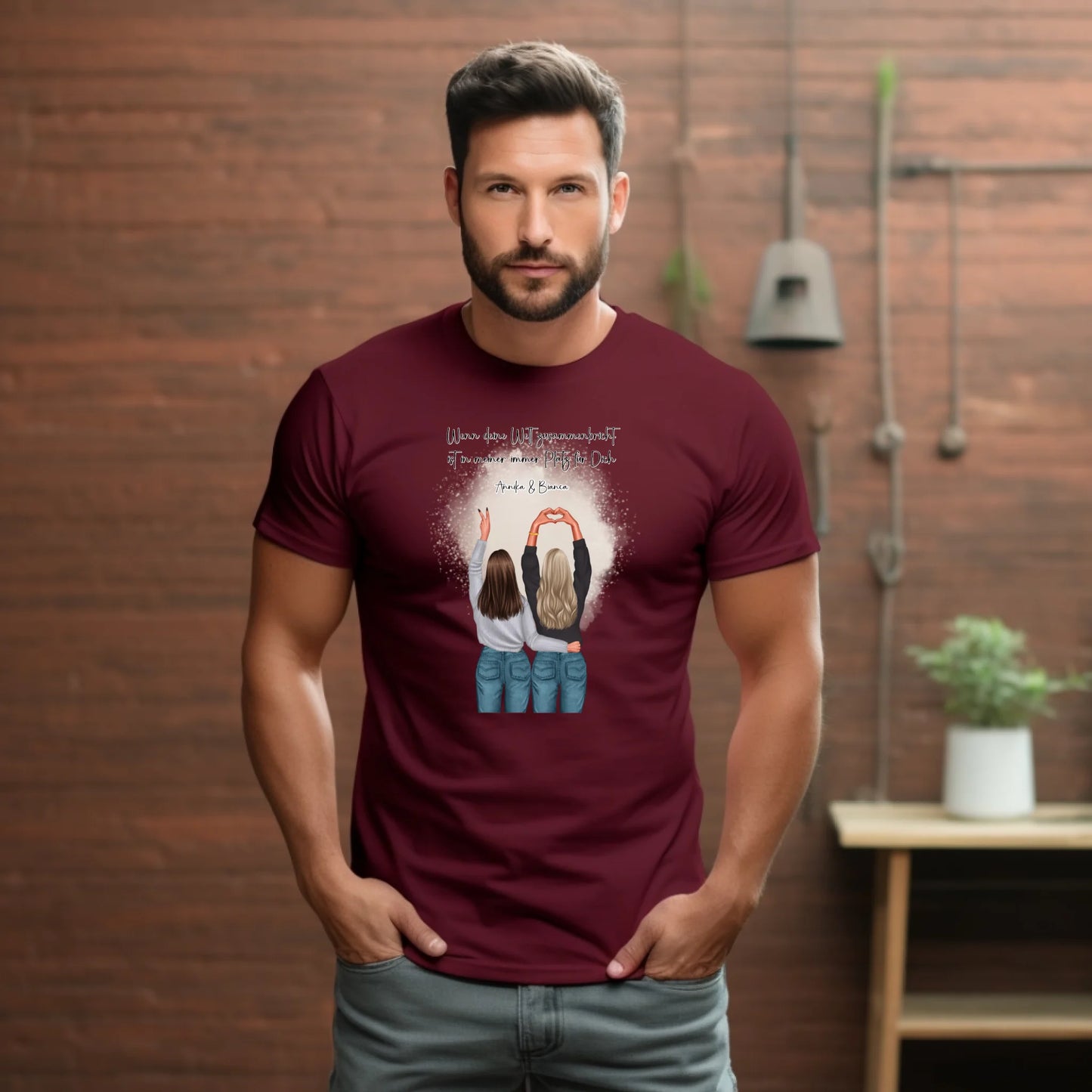 2-3 Freundinnen T-Shirt