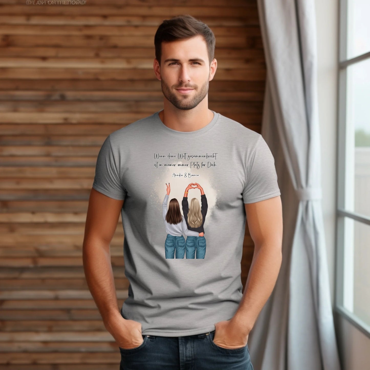 2-3 Freundinnen T-Shirt