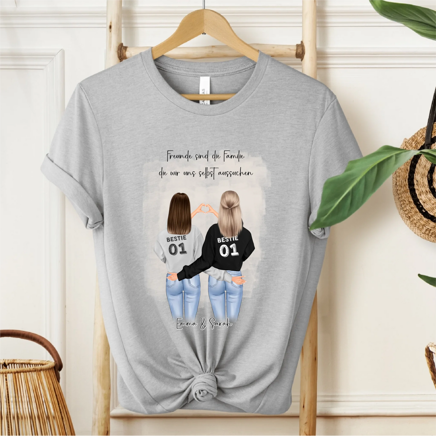 Beste Freundin T-Shirt