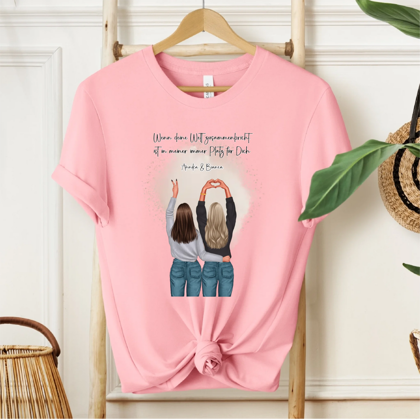 2-3 Freundinnen T-Shirt