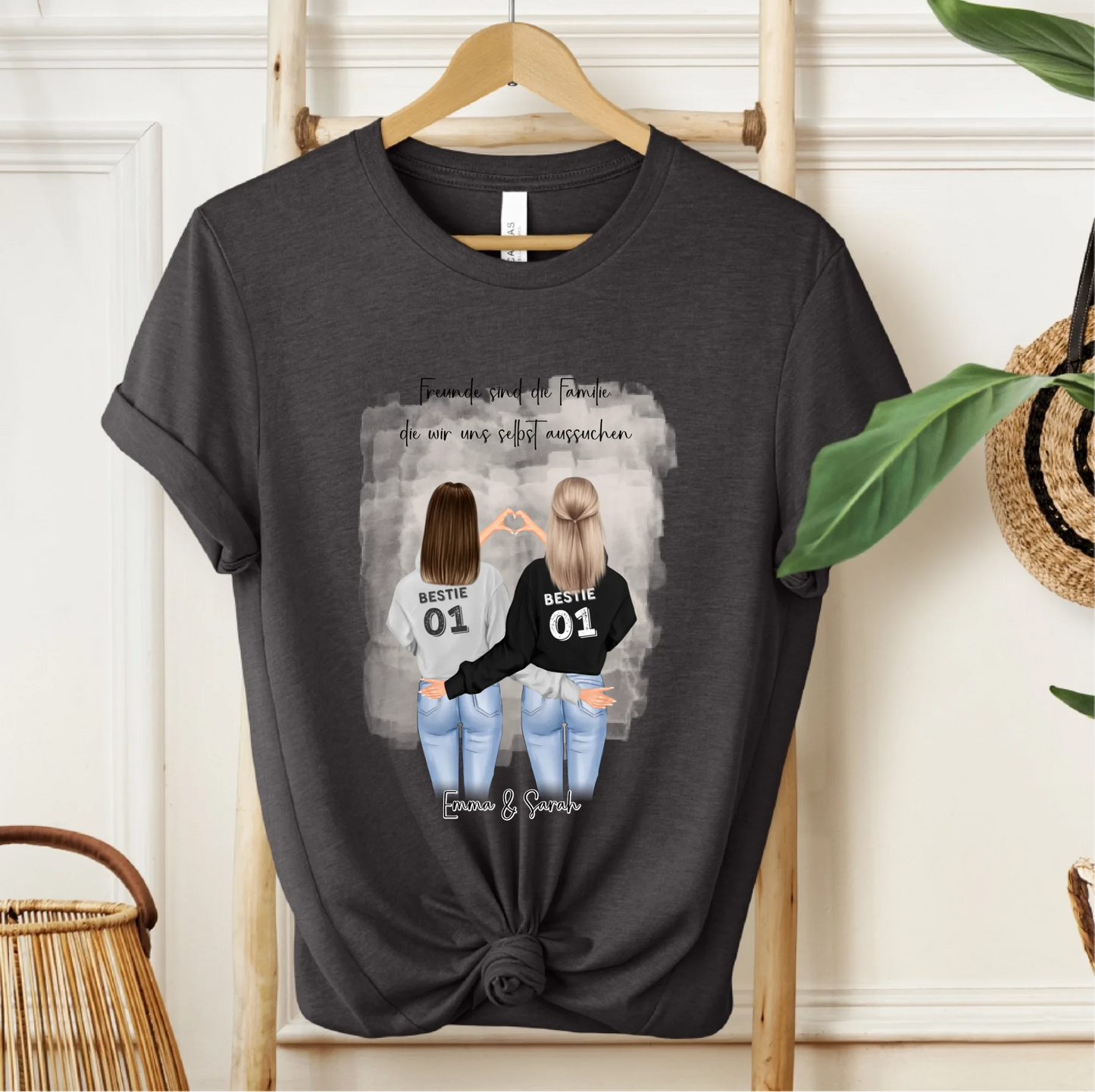 Beste Freundin T-Shirt