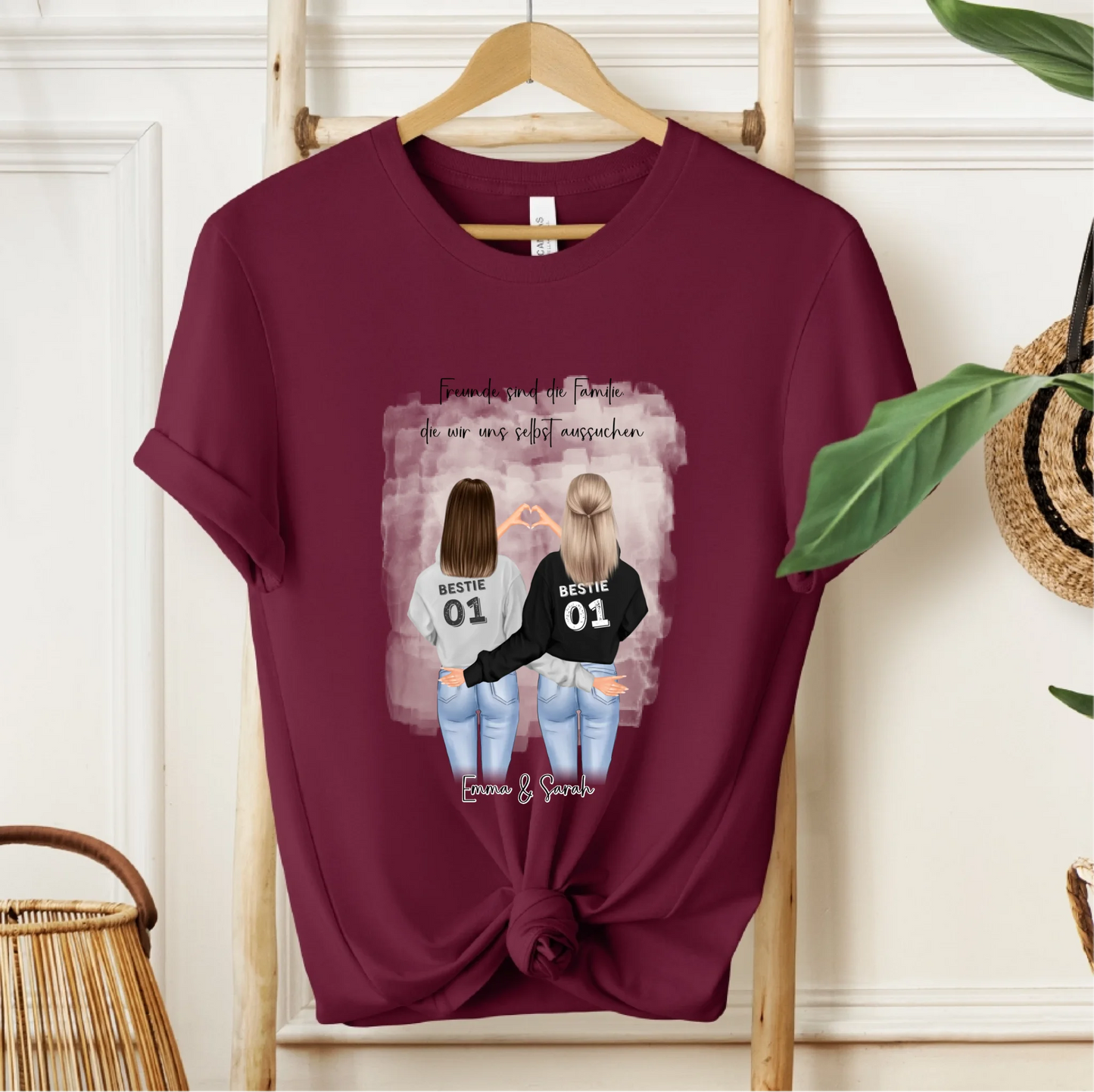 Beste Freundin T-Shirt