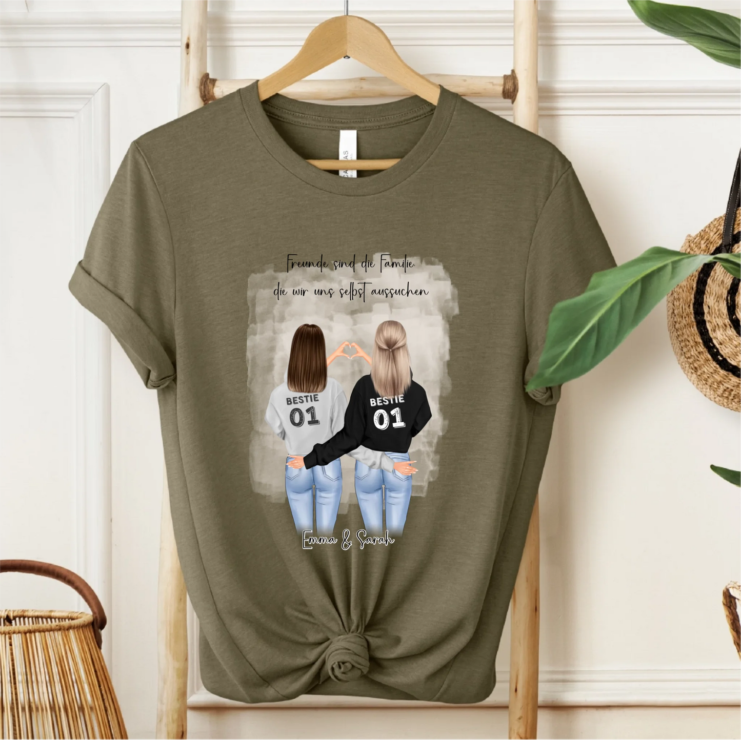 Beste Freundin T-Shirt