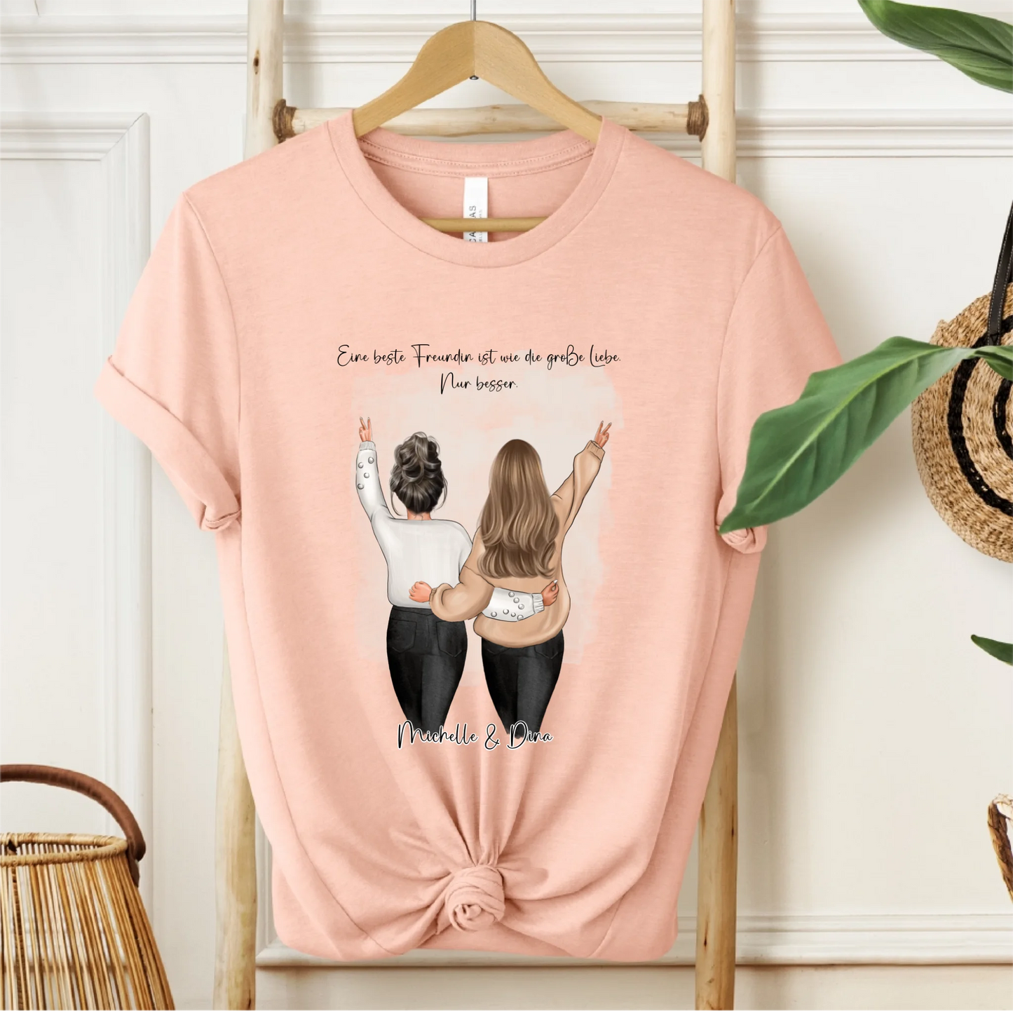 Personalisiertes Bff T-Shirt