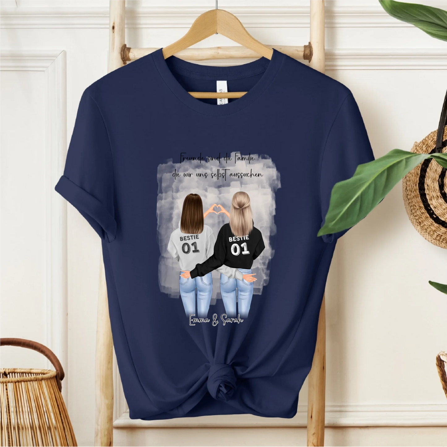 Beste Freundin T-Shirt