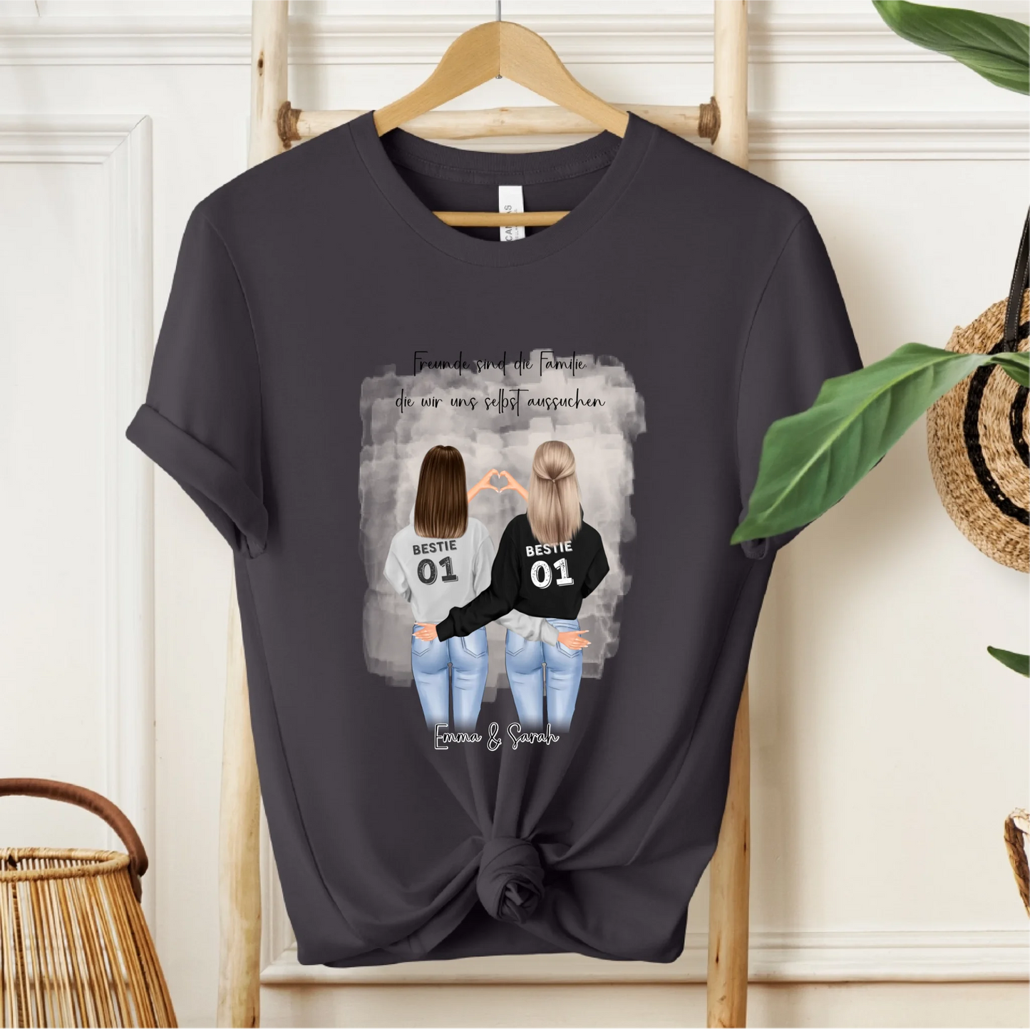 Beste Freundin T-Shirt