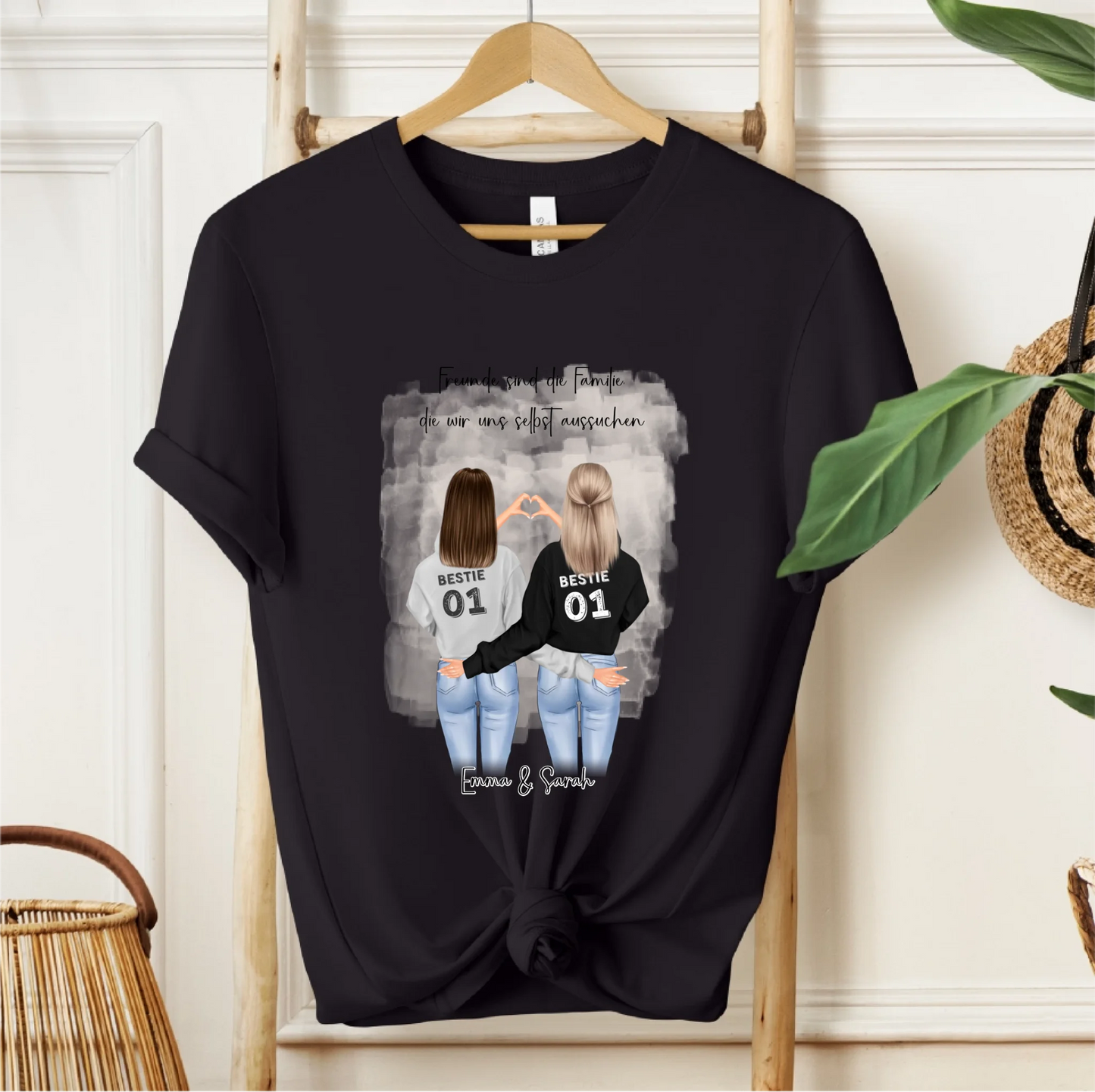 Beste Freundin T-Shirt