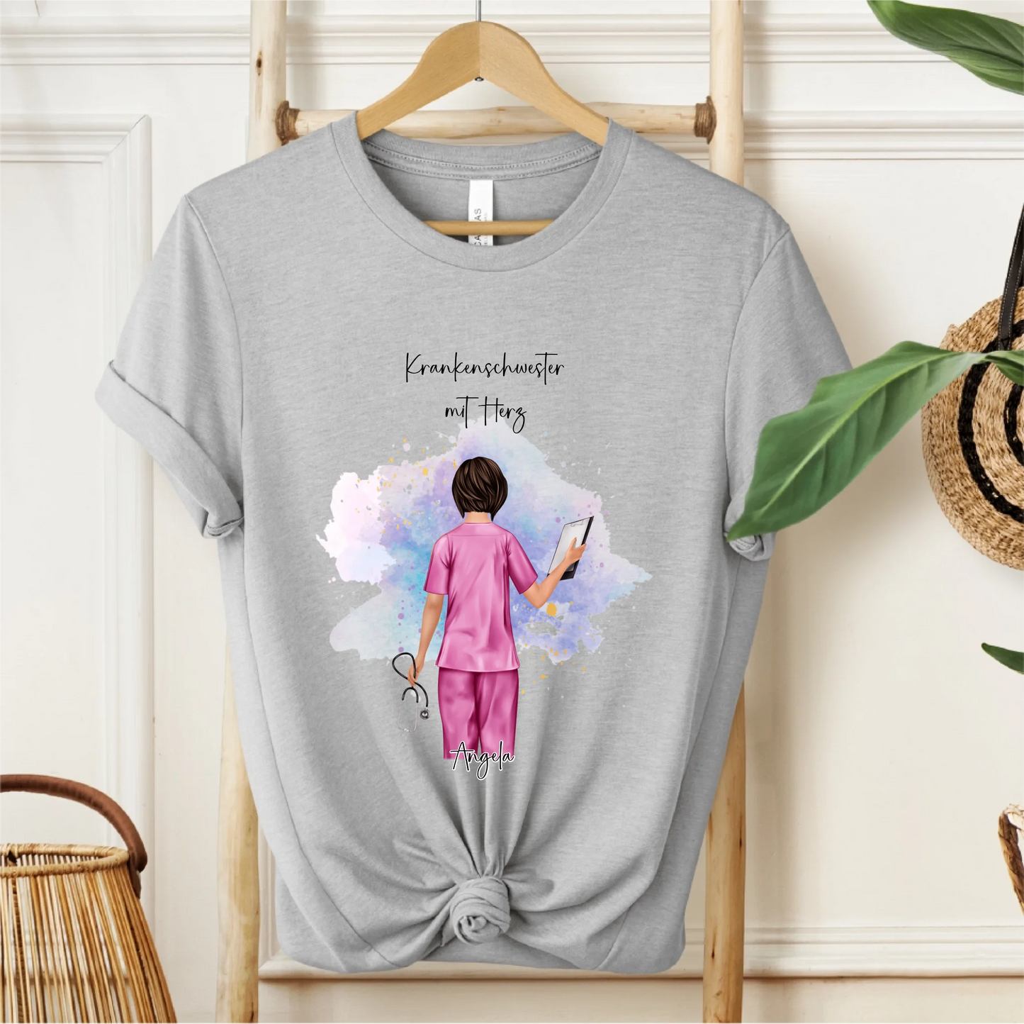 Krankenschwester T-Shirt