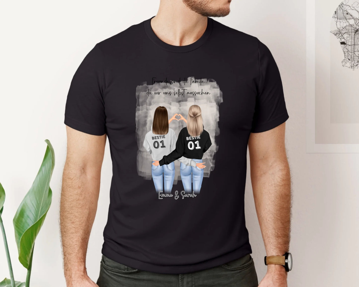 Beste Freundin T-Shirt