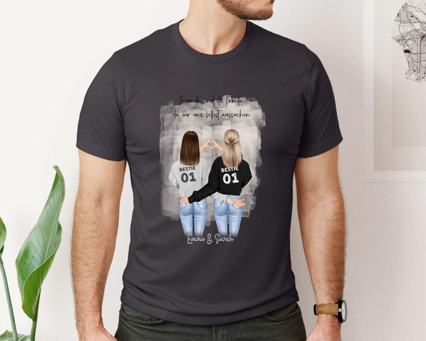Beste Freundin T-Shirt