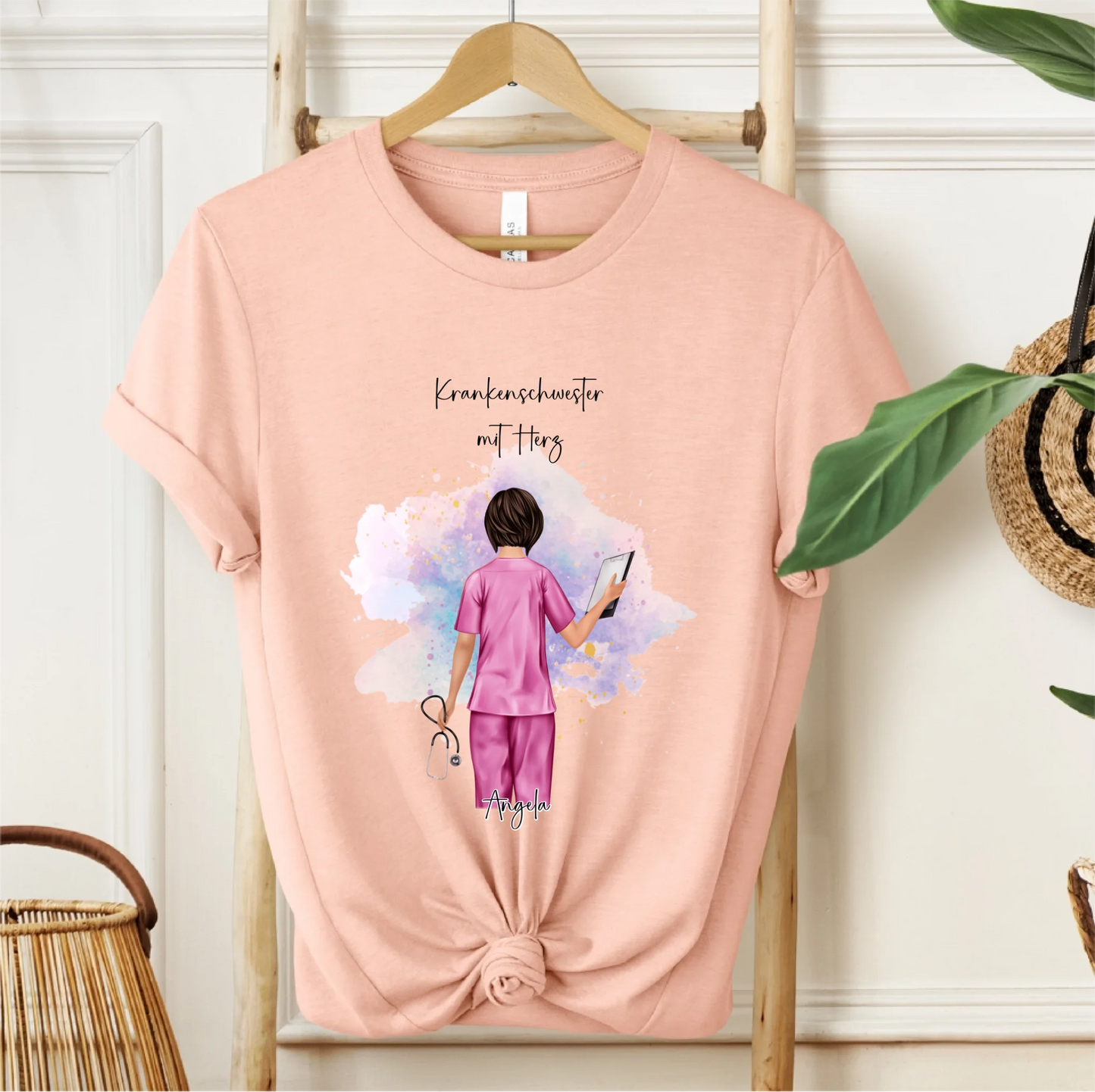 Krankenschwester T-Shirt