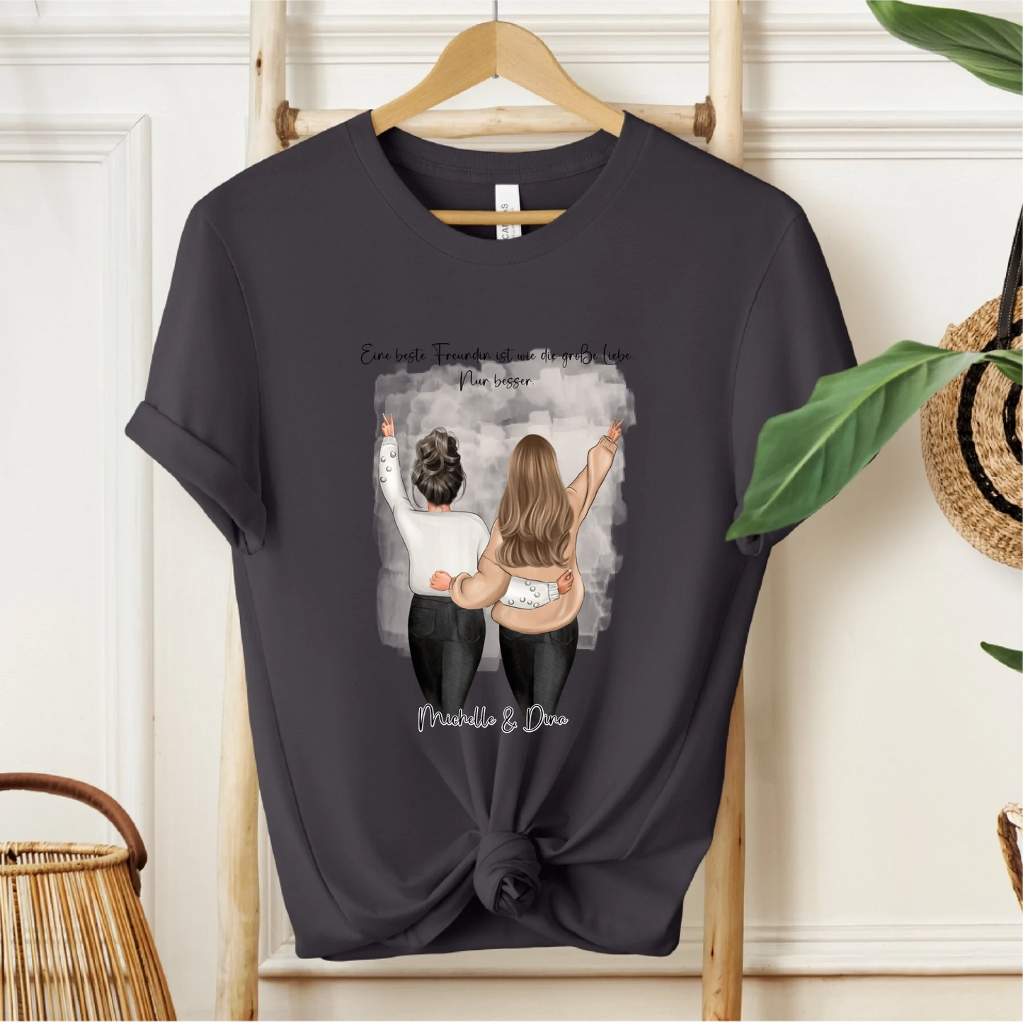 Personalisiertes Bff T-Shirt