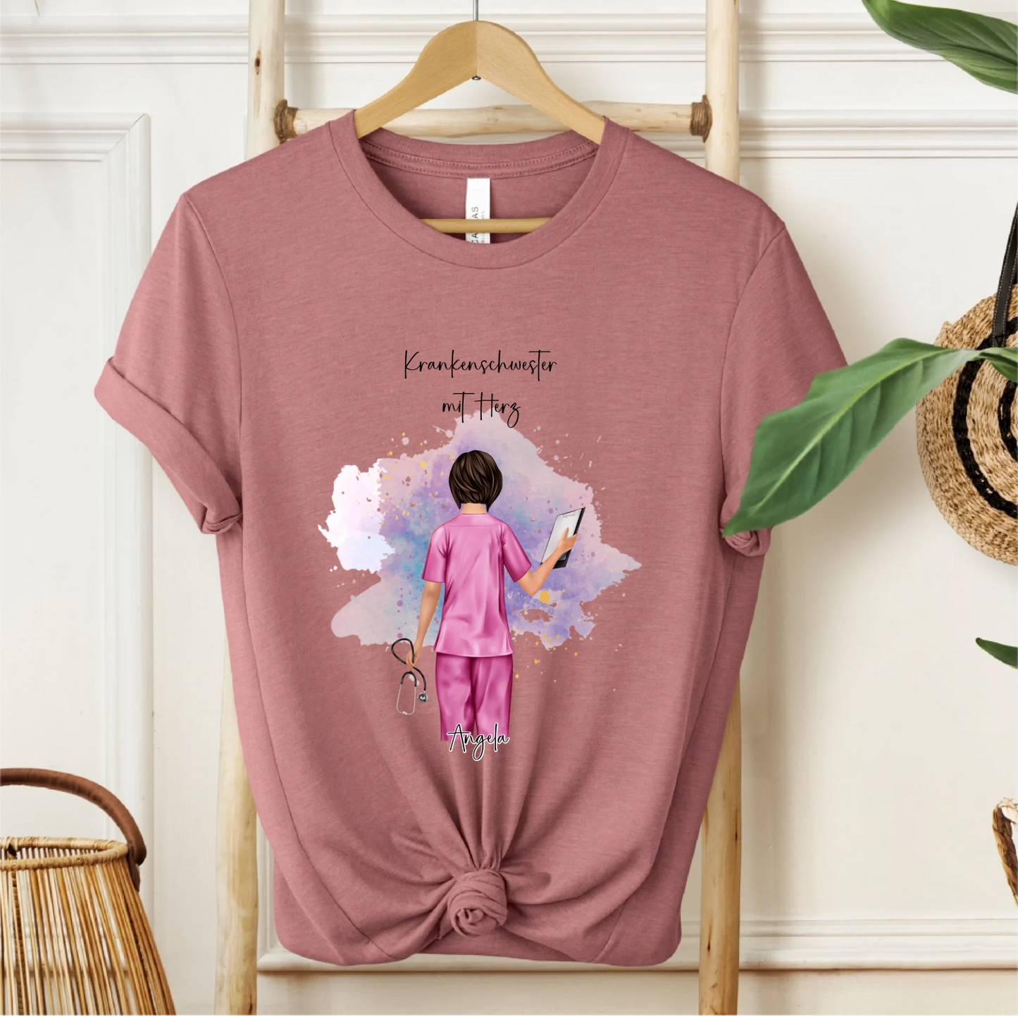 Krankenschwester T-Shirt