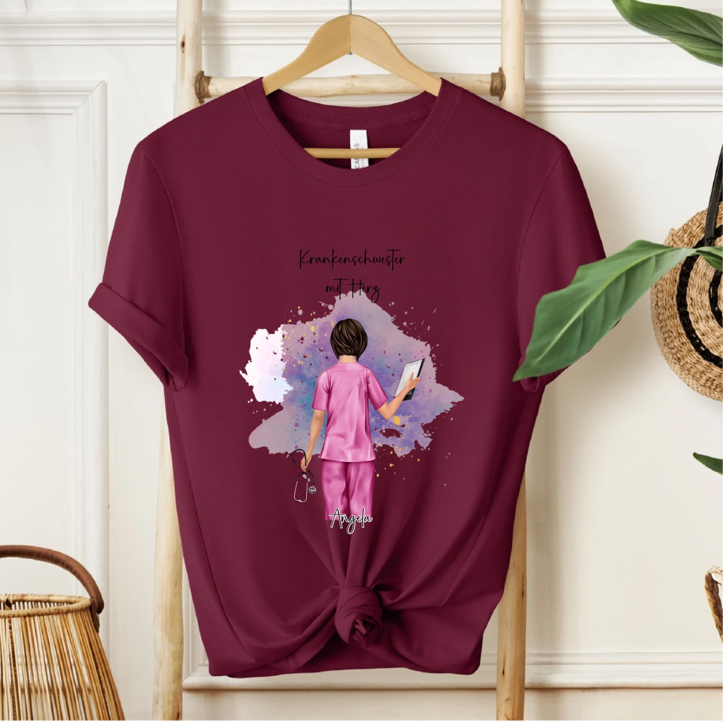 Krankenschwester T-Shirt