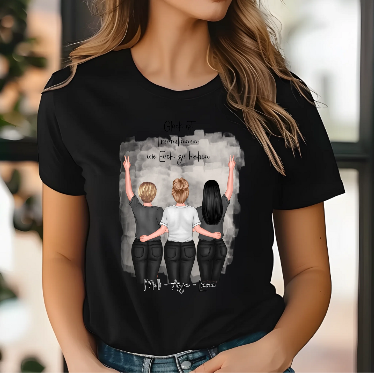 2-4 Freundinnen T-Shirt