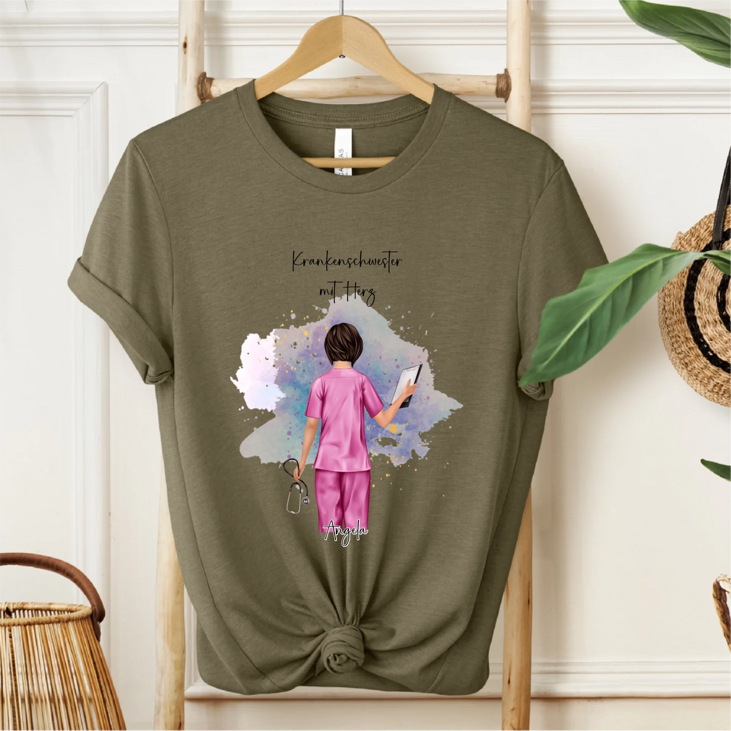 Krankenschwester T-Shirt