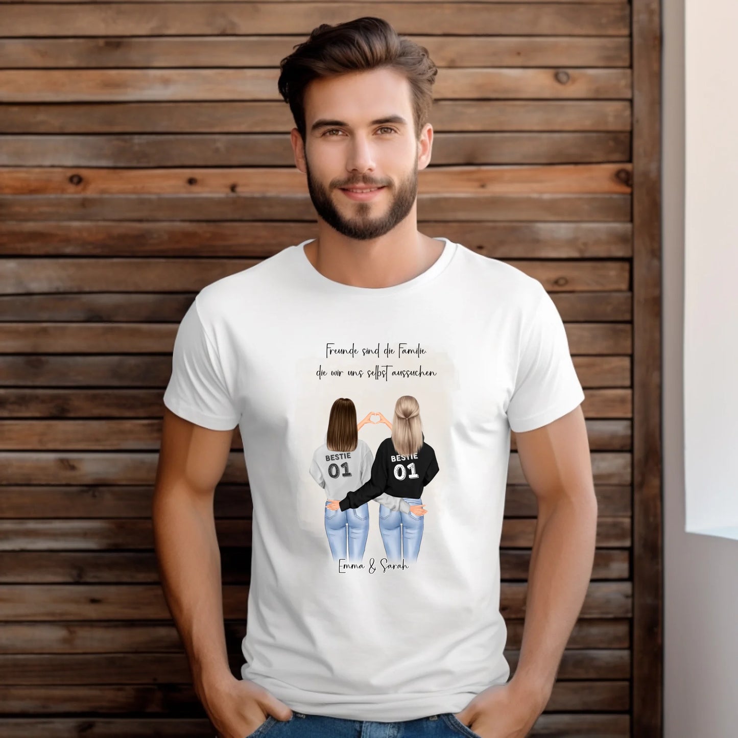 Beste Freundin T-Shirt