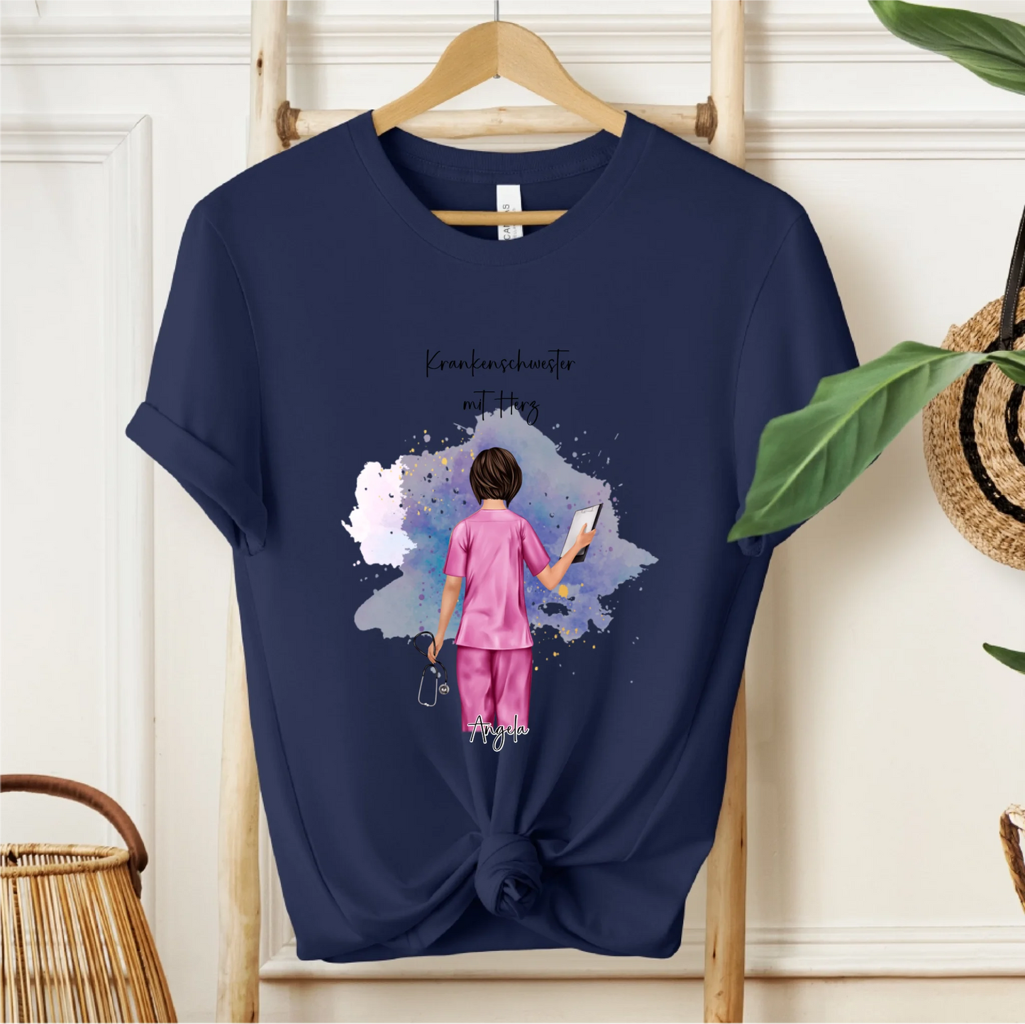 Krankenschwester T-Shirt