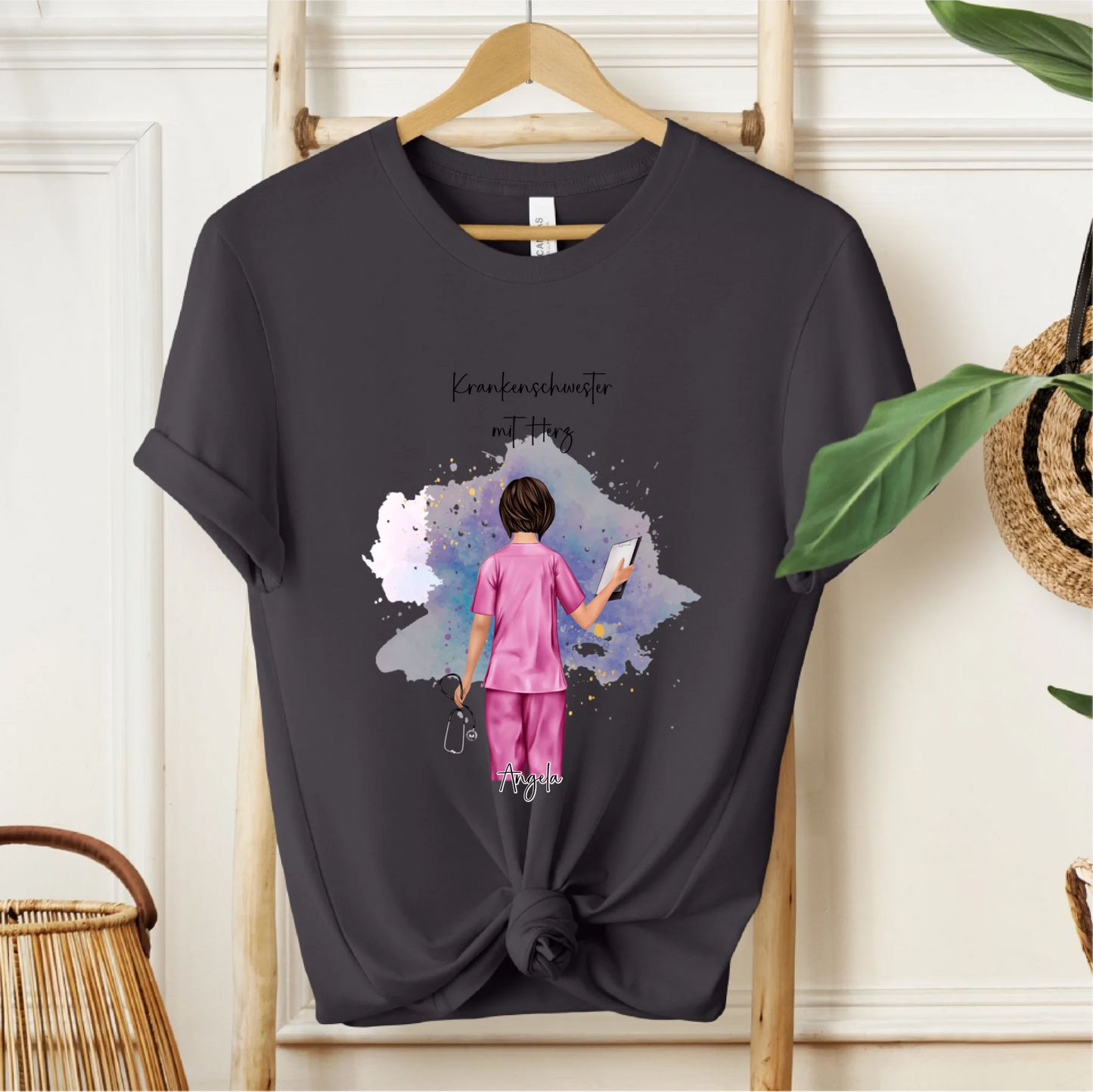 Krankenschwester T-Shirt