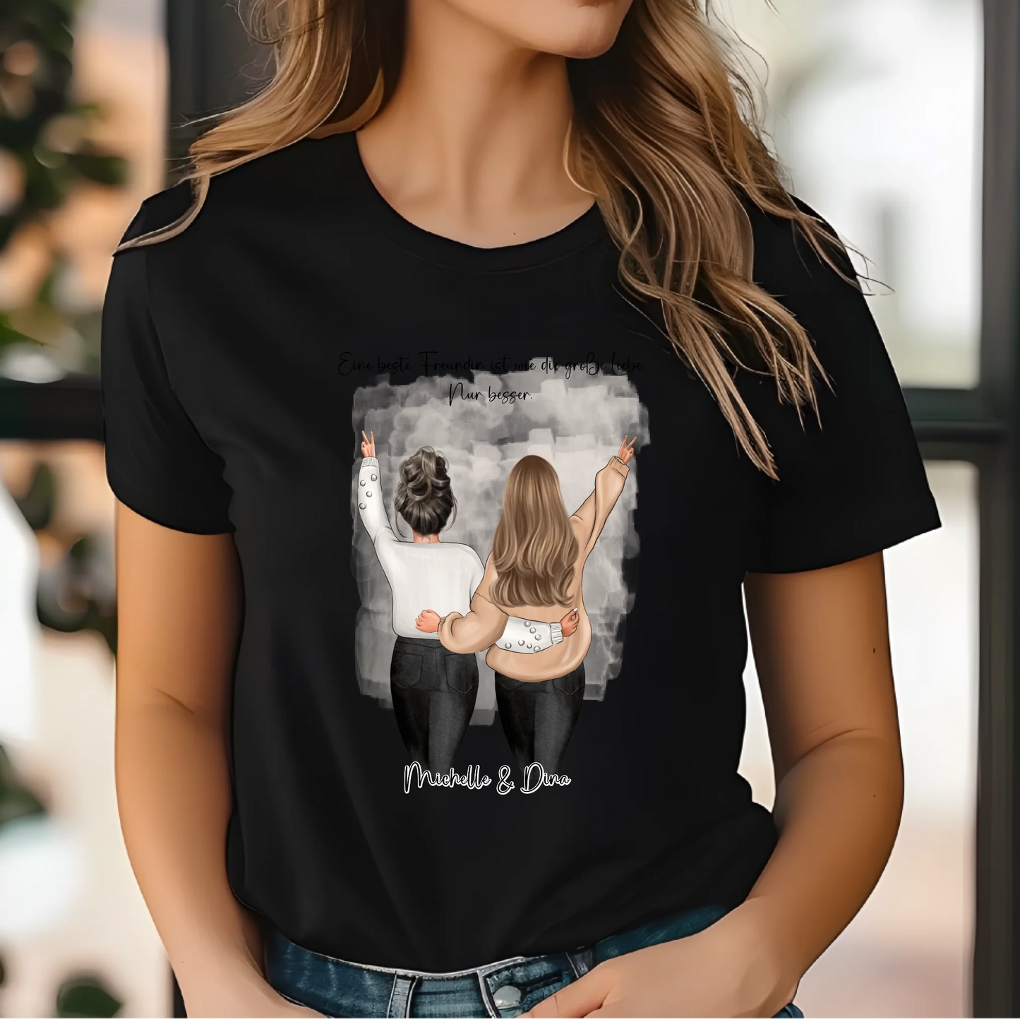 Personalisiertes Bff T-Shirt