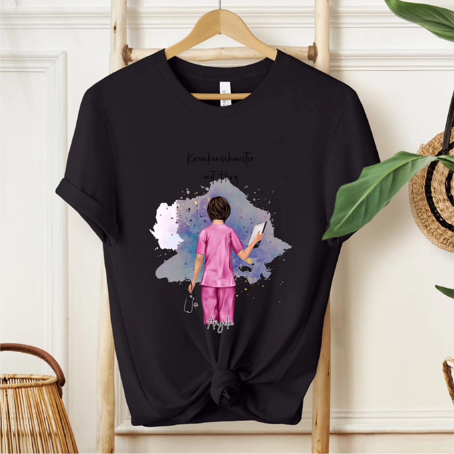 Krankenschwester T-Shirt