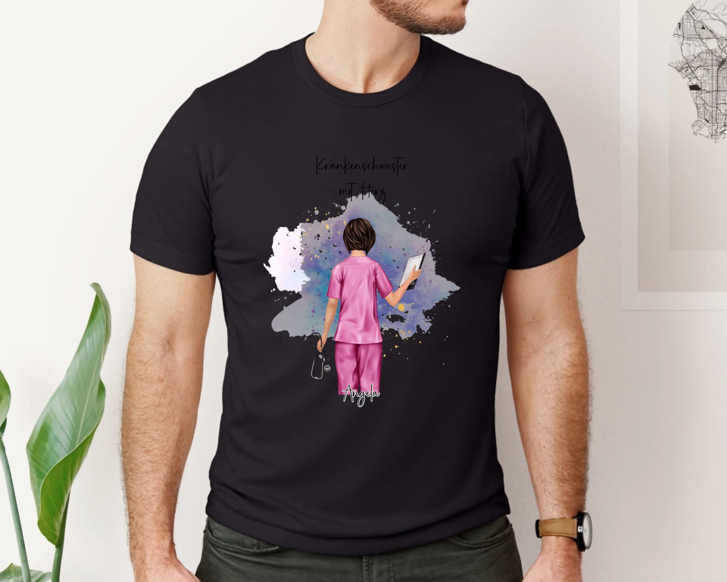 Krankenschwester T-Shirt