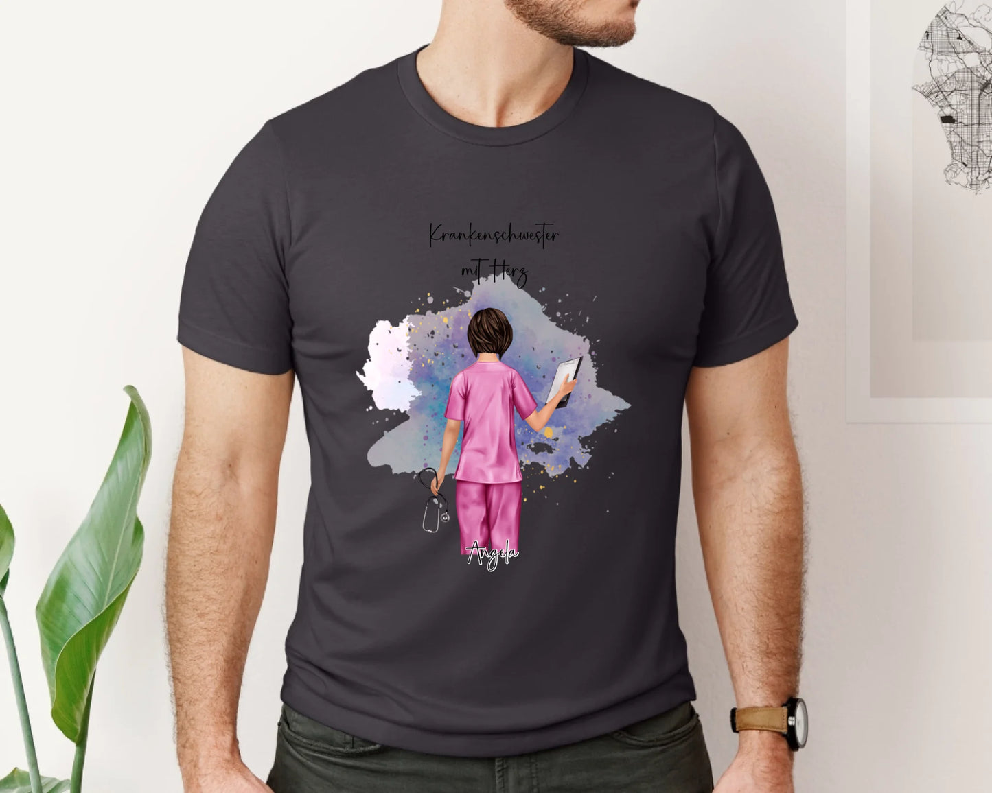 Krankenschwester T-Shirt