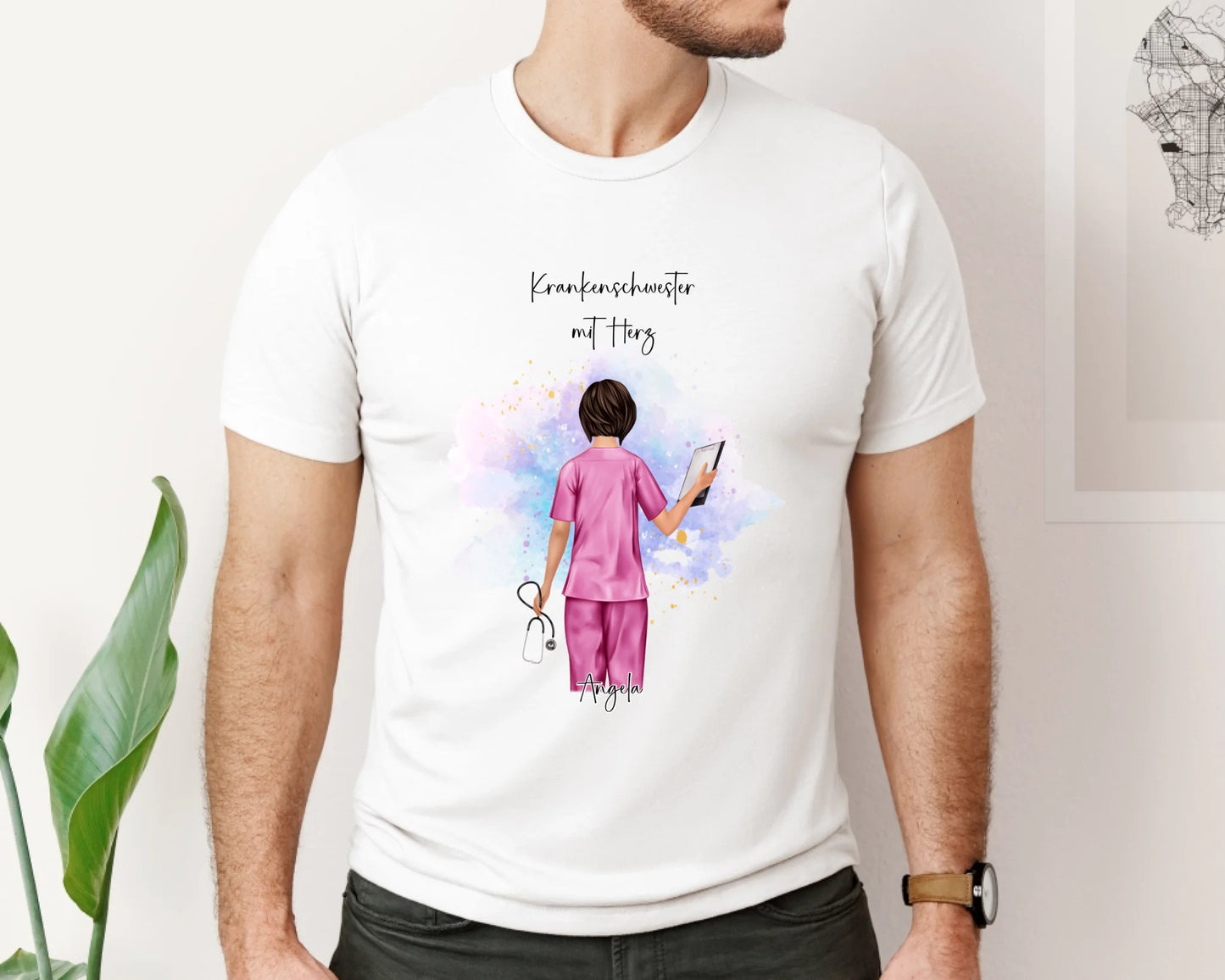 Krankenschwester T-Shirt