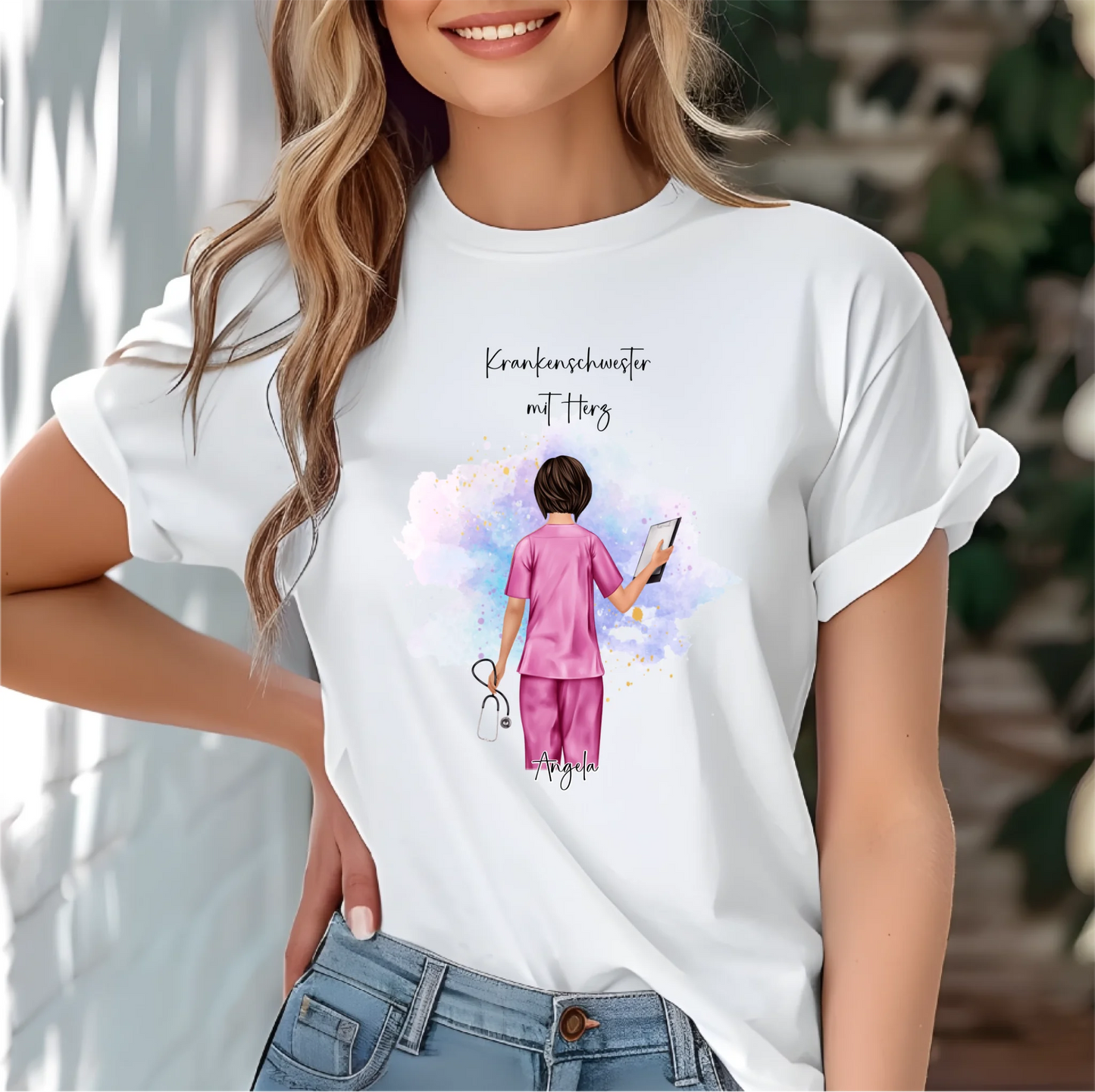 Krankenschwester T-Shirt