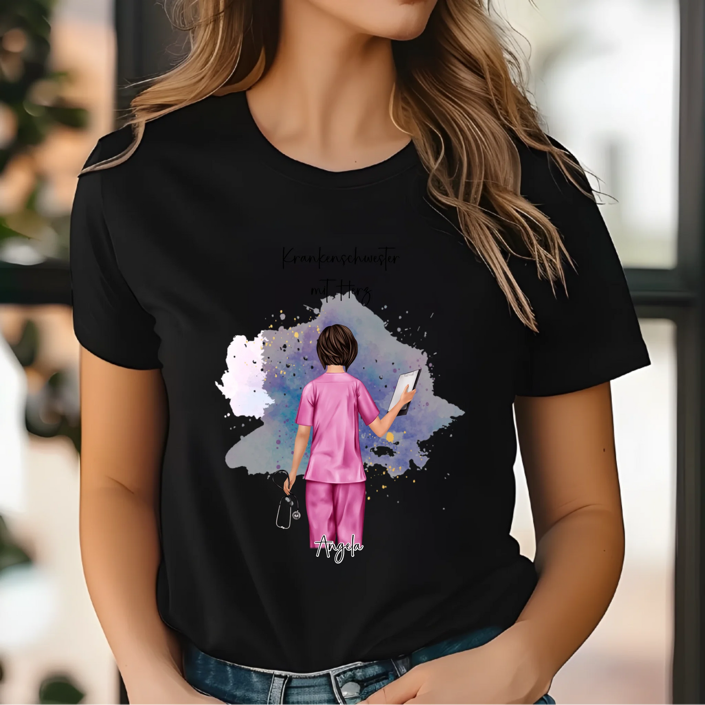 Krankenschwester T-Shirt
