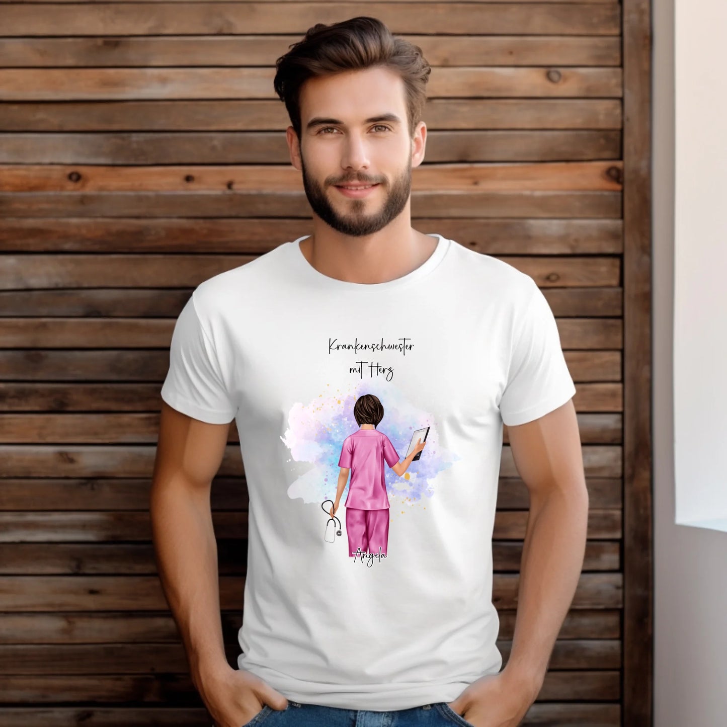 Krankenschwester T-Shirt