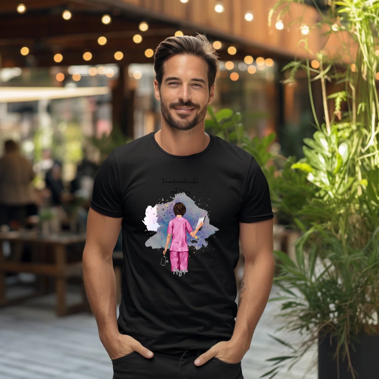 Krankenschwester T-Shirt