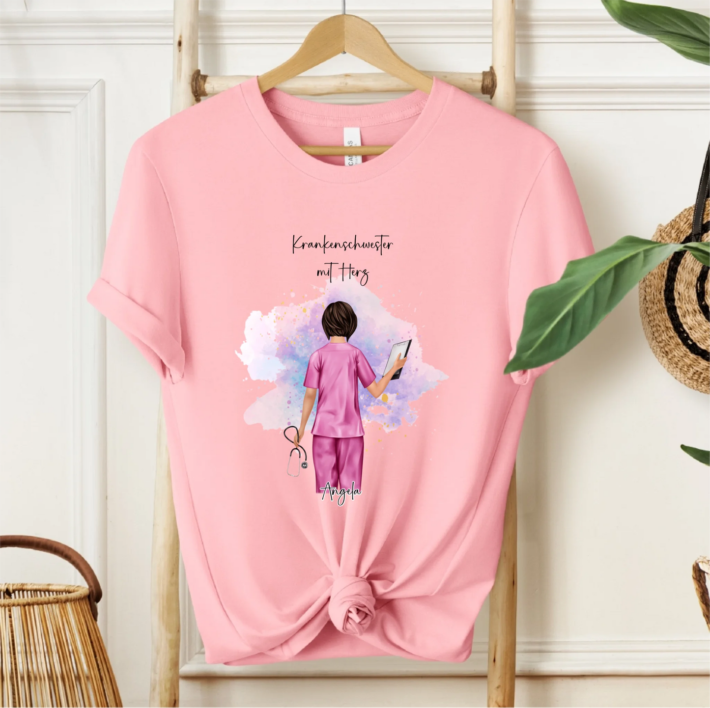 Krankenschwester T-Shirt