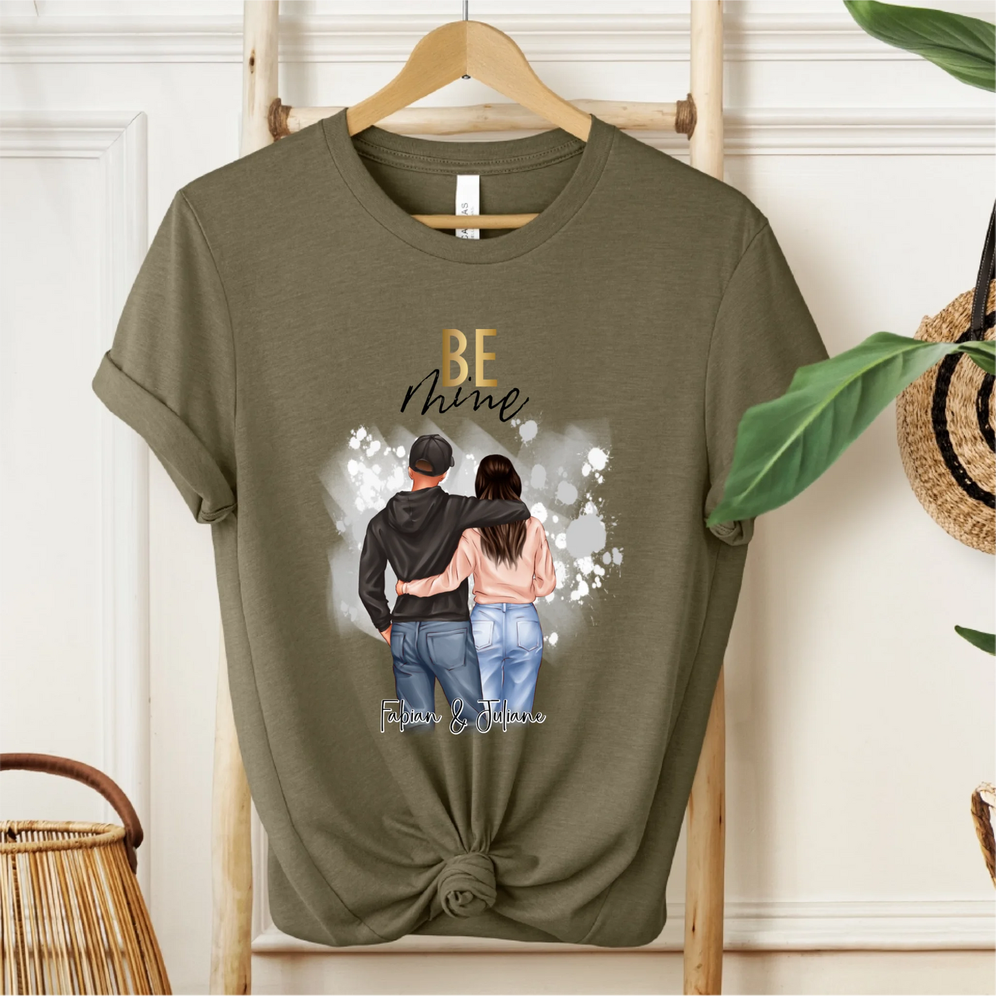 Paar T-Shirt
