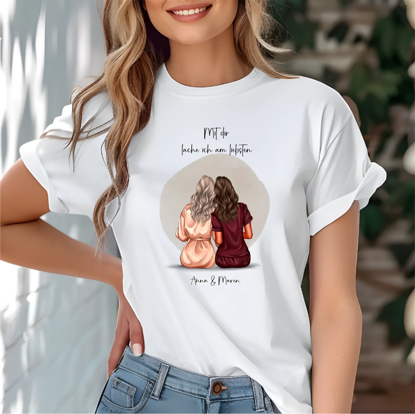 Freundinnen T-Shirt