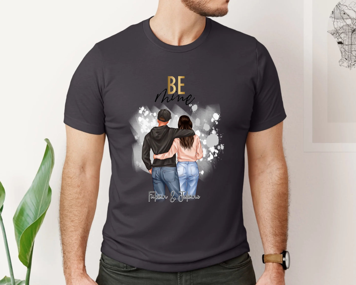 Paar T-Shirt
