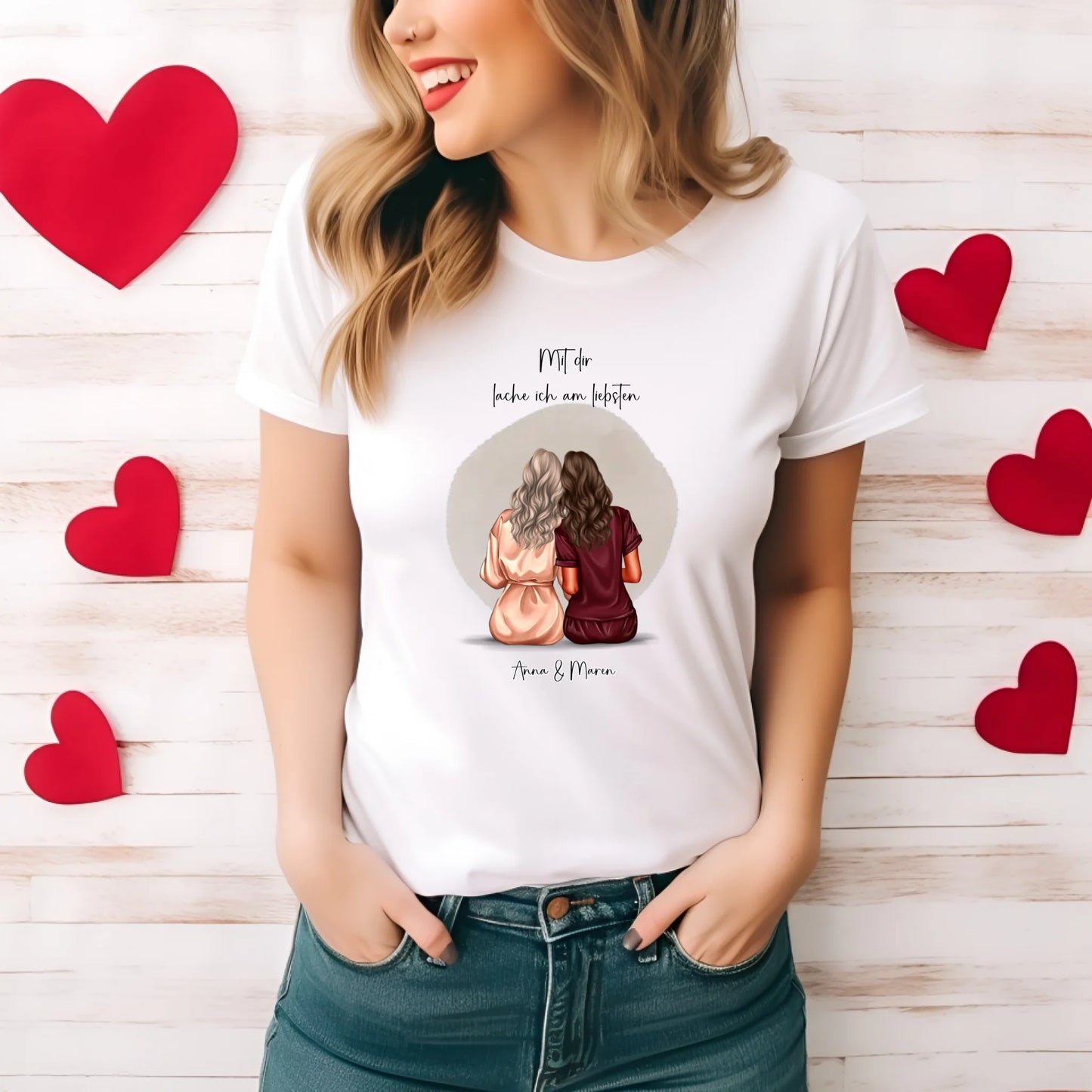 Freundinnen T-Shirt