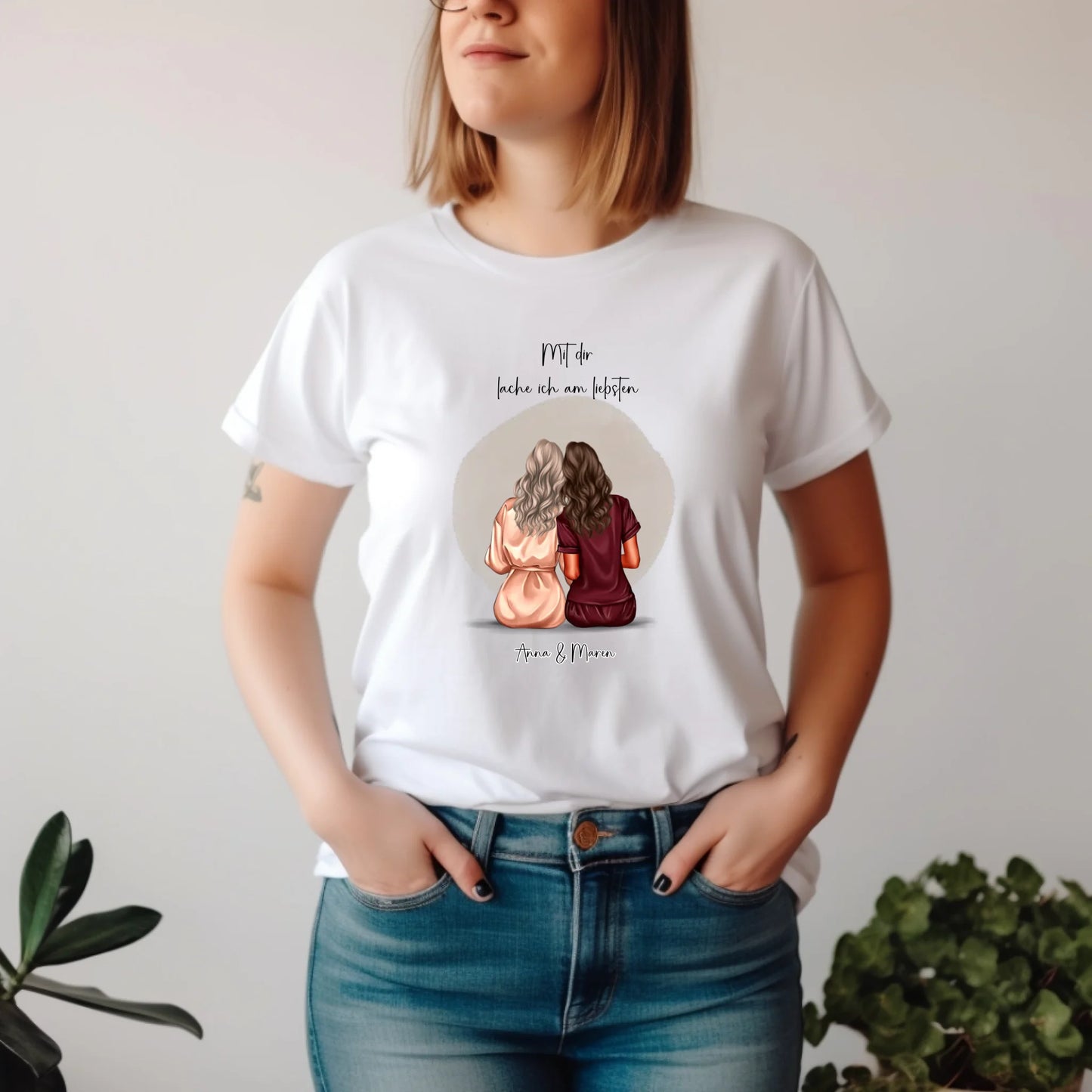 Freundinnen T-Shirt