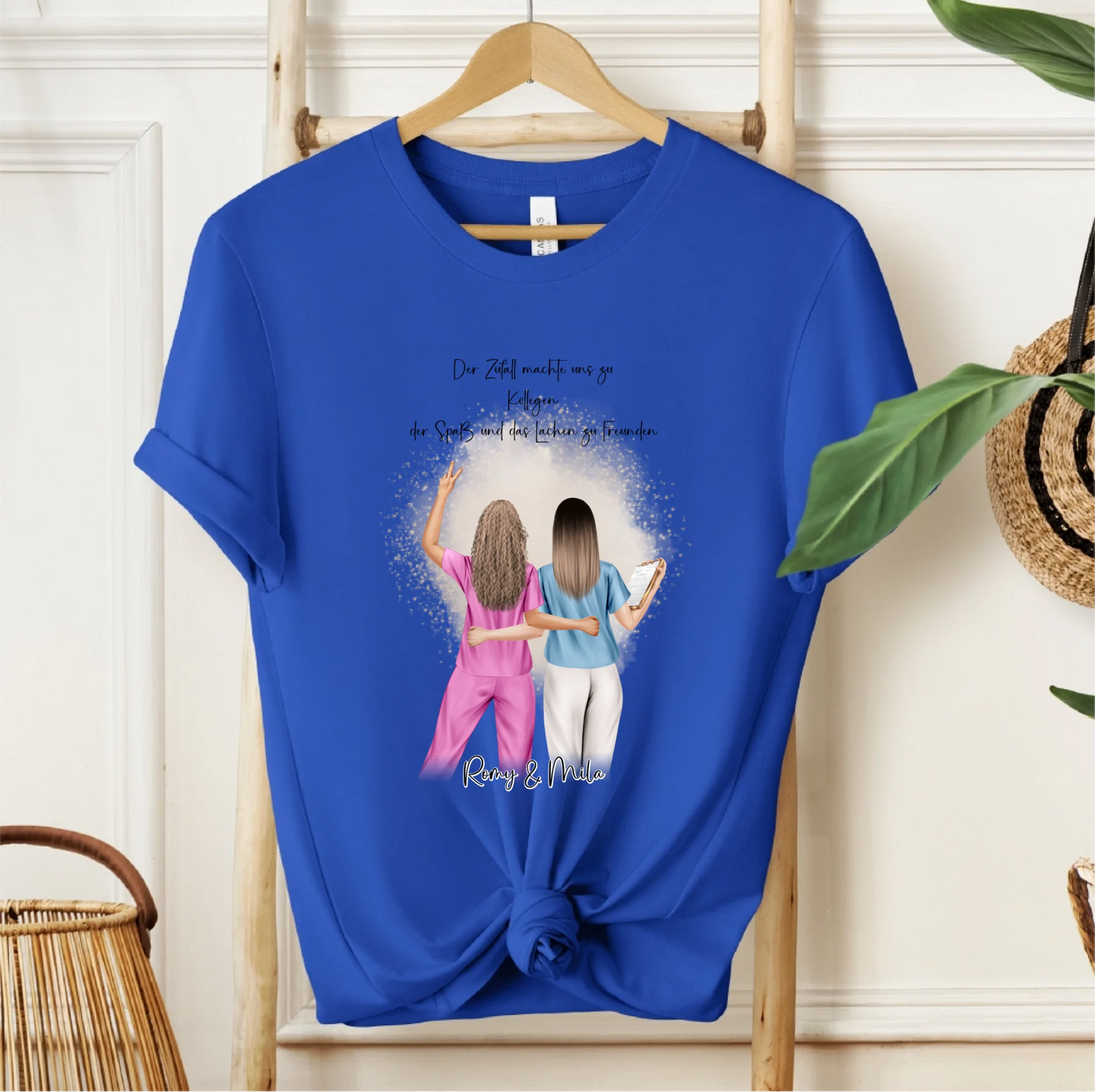 Personalisierte Krankenschwestern T-Shirt
