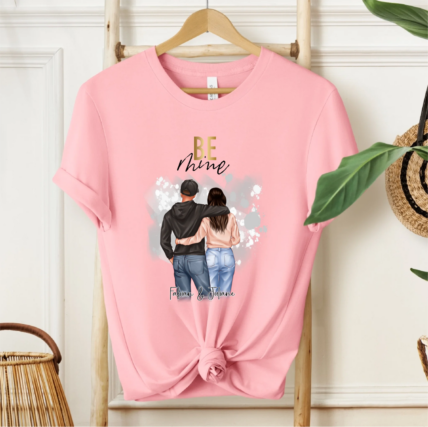 Paar T-Shirt