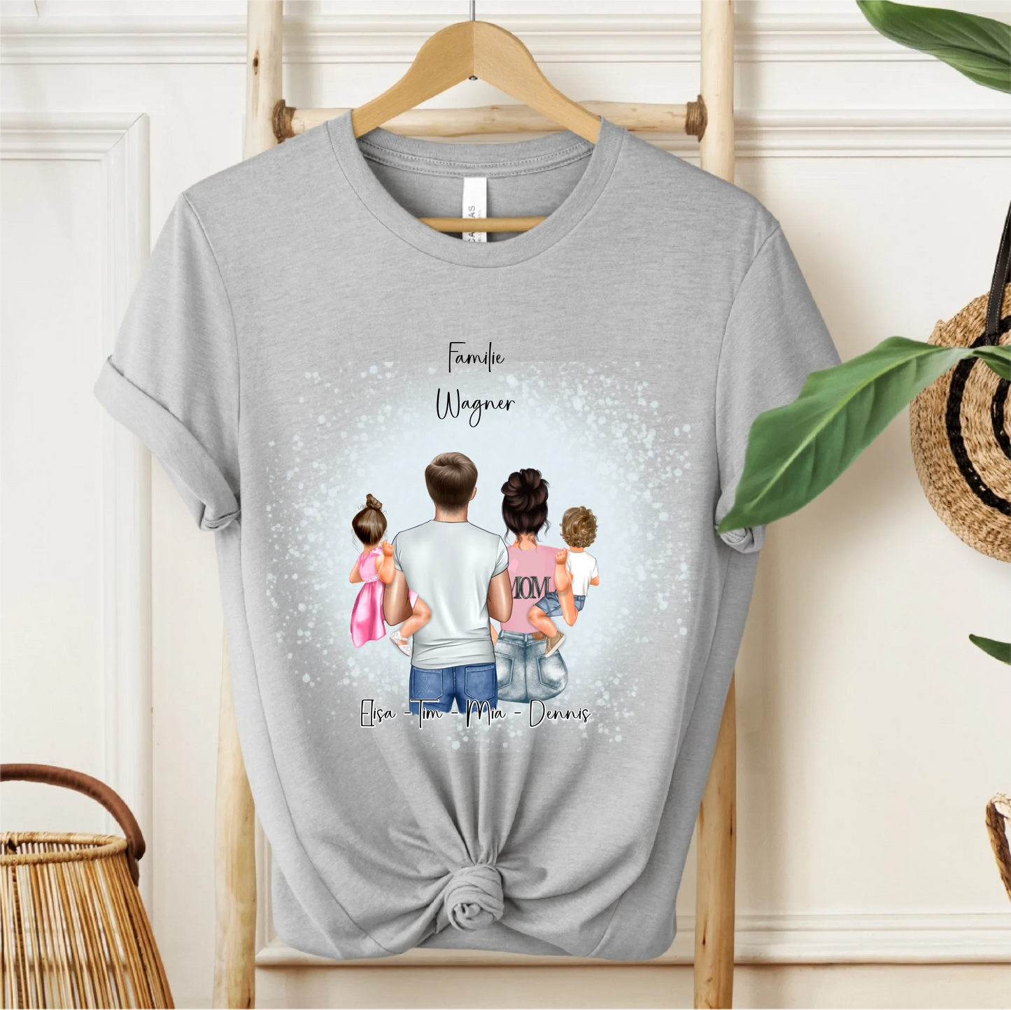 Papa Mama & Babys T-Shirt