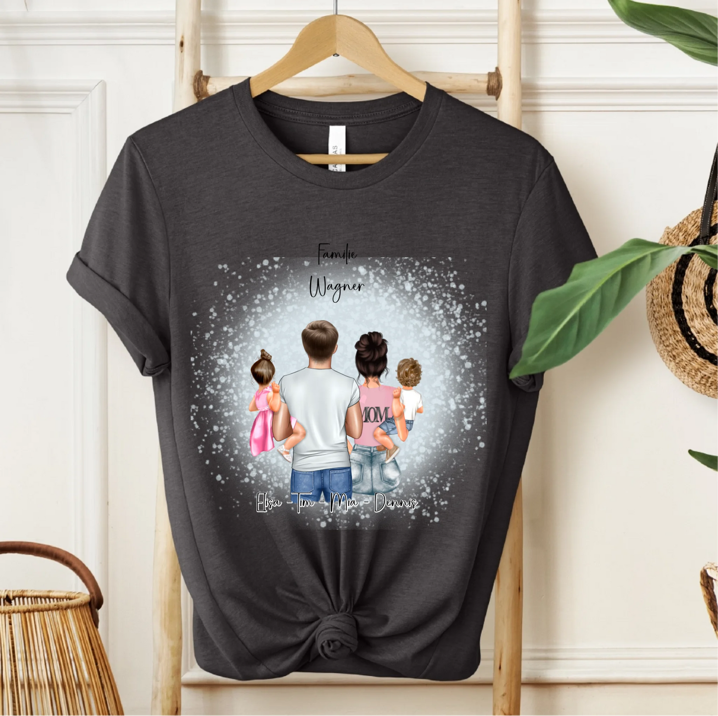 Papa Mama & Babys T-Shirt