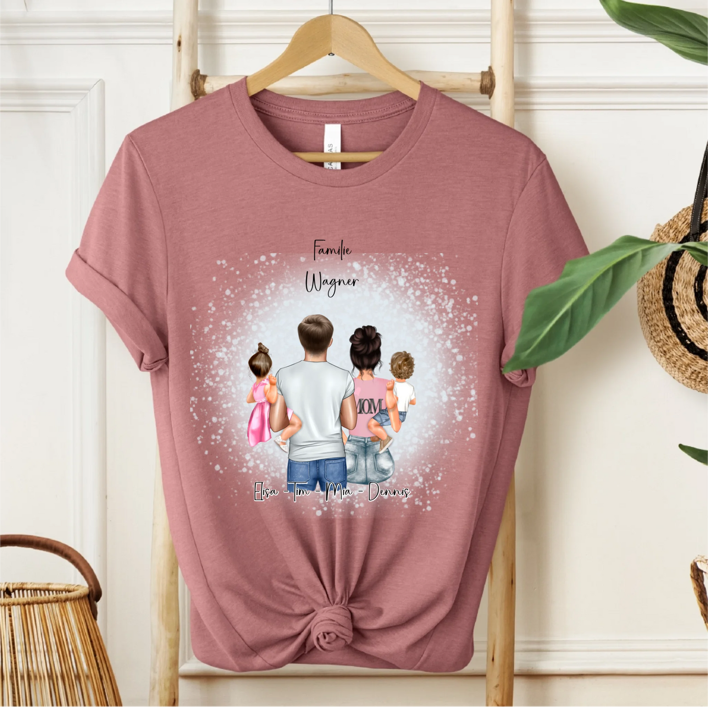 Papa Mama & Babys T-Shirt