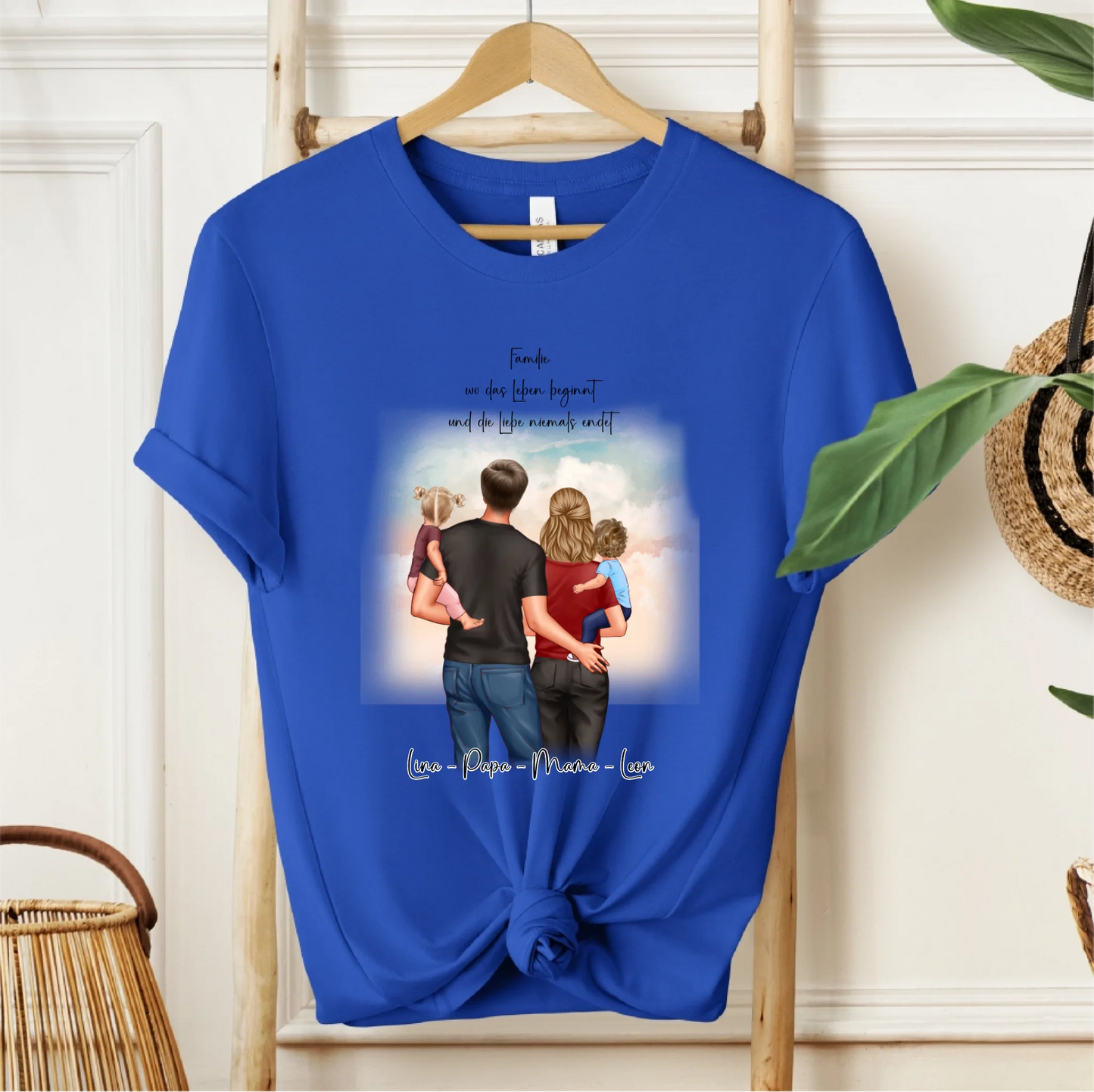 Mama, Papa & 1 oder 2 Babys T-Shirt